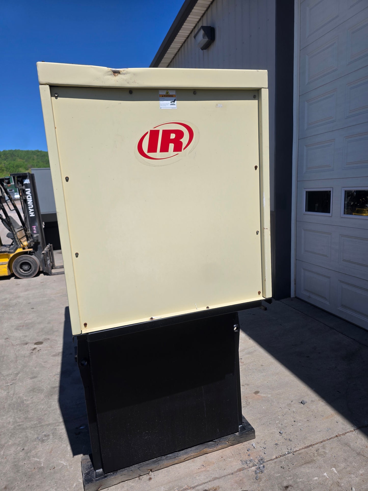Ingersoll Rand 30KW 33KW 3029 John Deere Diesel Generator '05 126Hrs TESTED