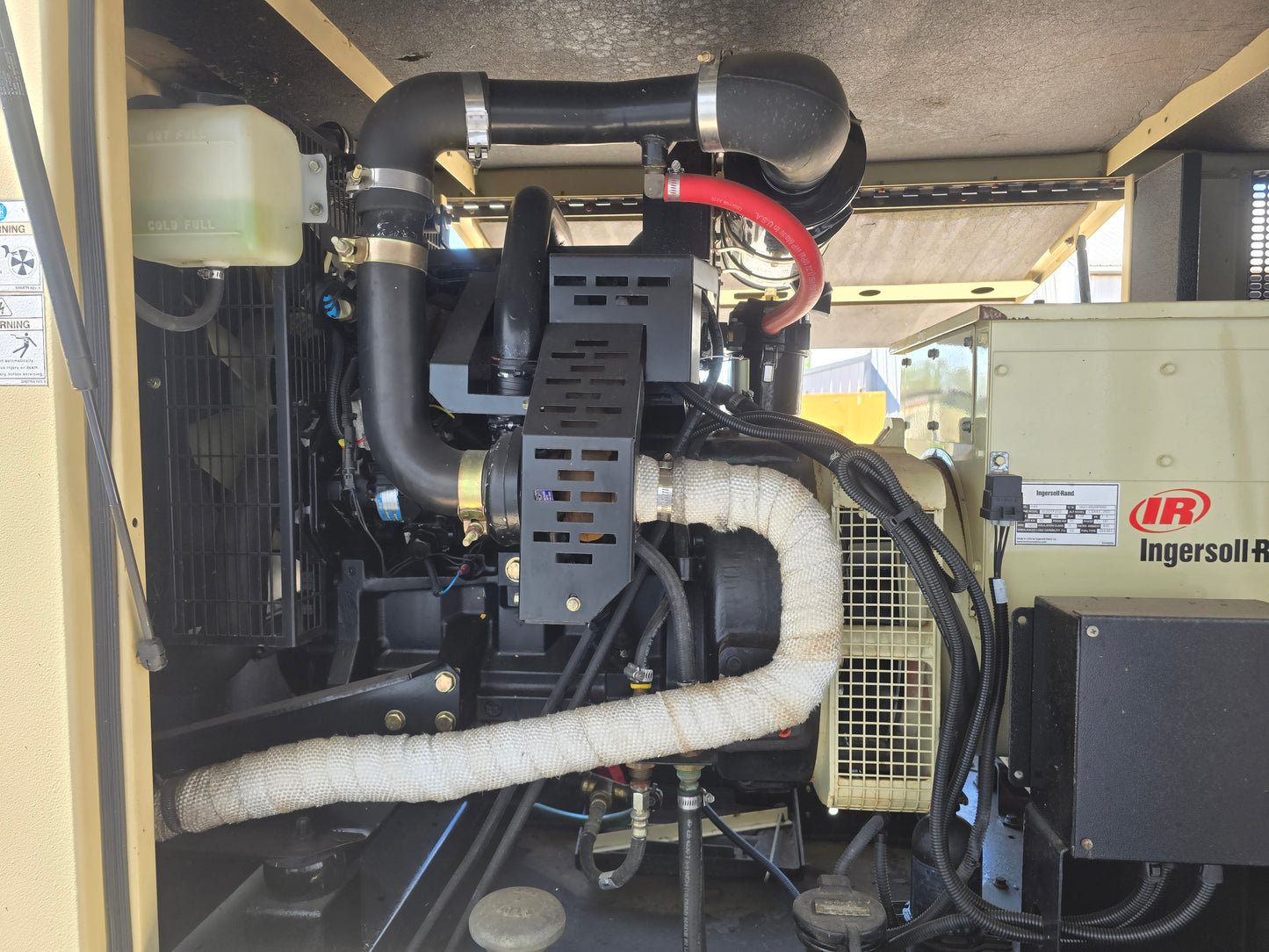 Ingersoll Rand 30KW 33KW 3029 John Deere Diesel Generator '05 126Hrs TESTED