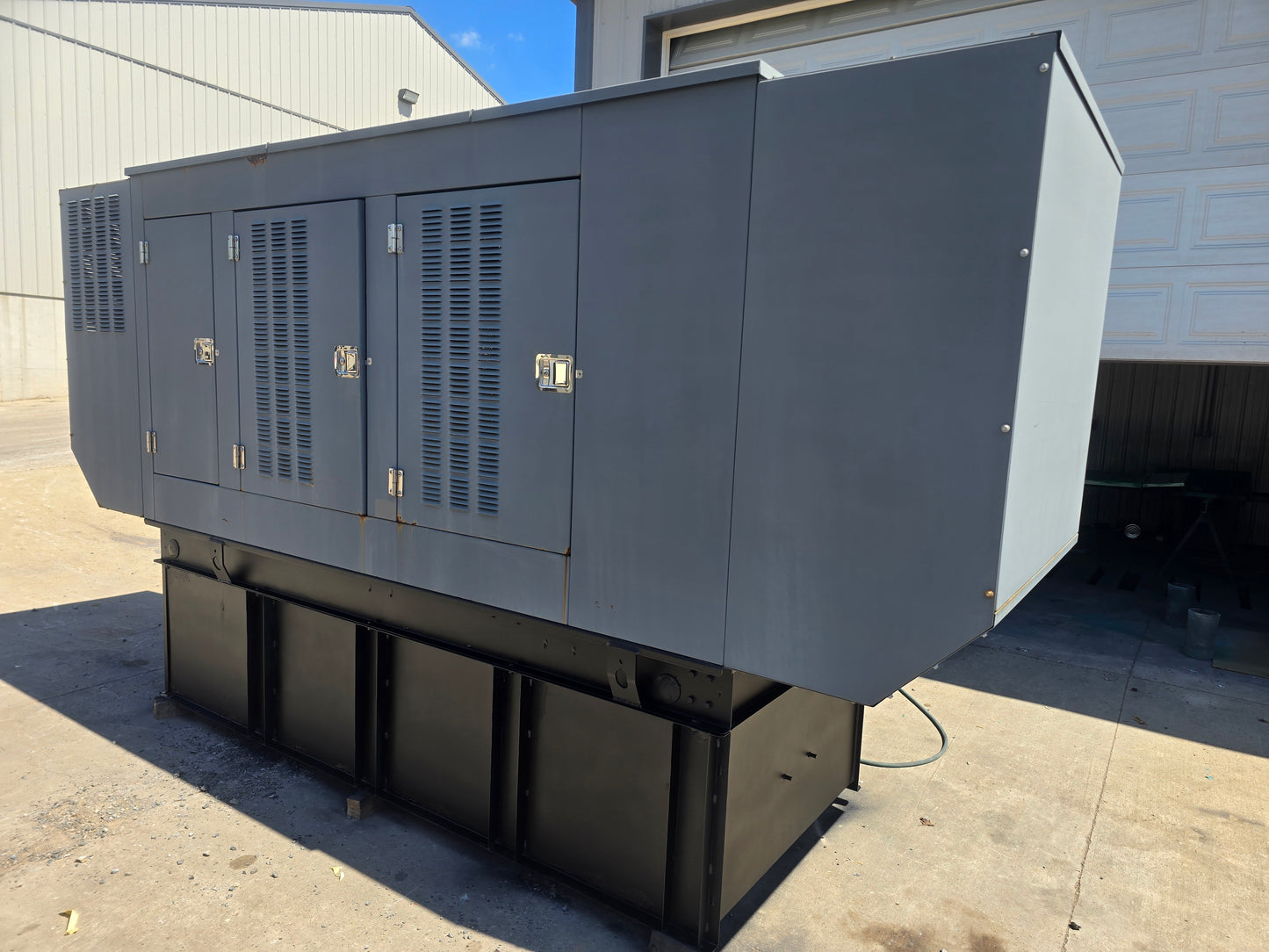 175kW Generac 6.7 FPT Diesel Generator '11 250hrs TESTED