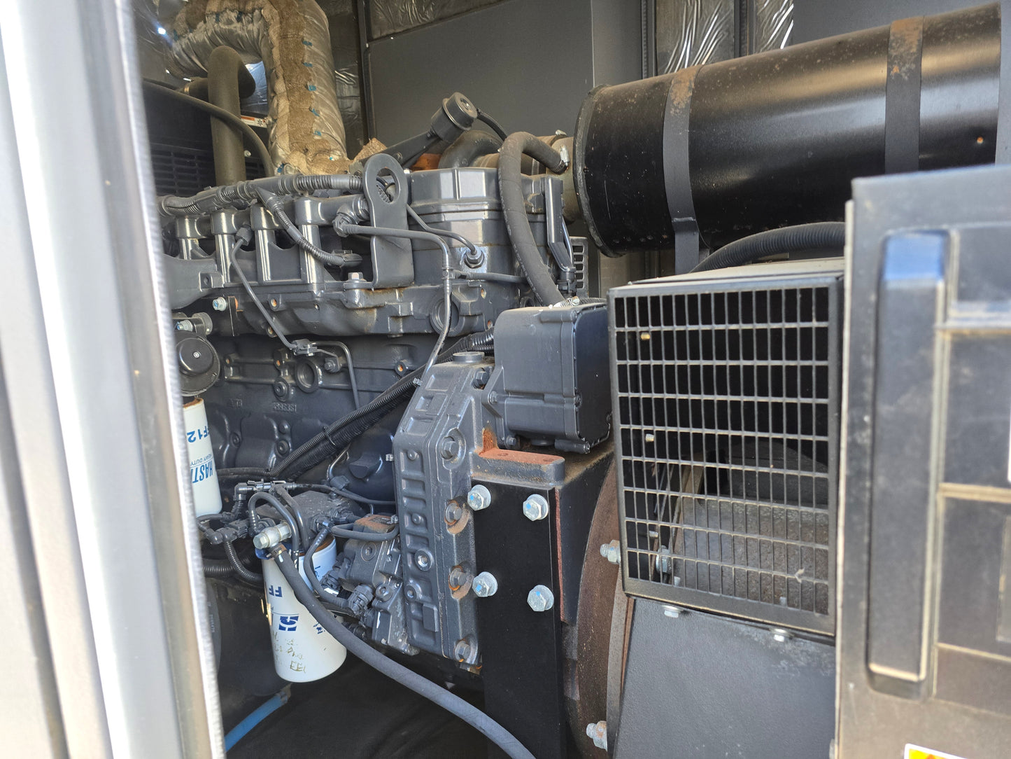 175kW Generac 6.7 FPT Diesel Generator '11 250hrs TESTED