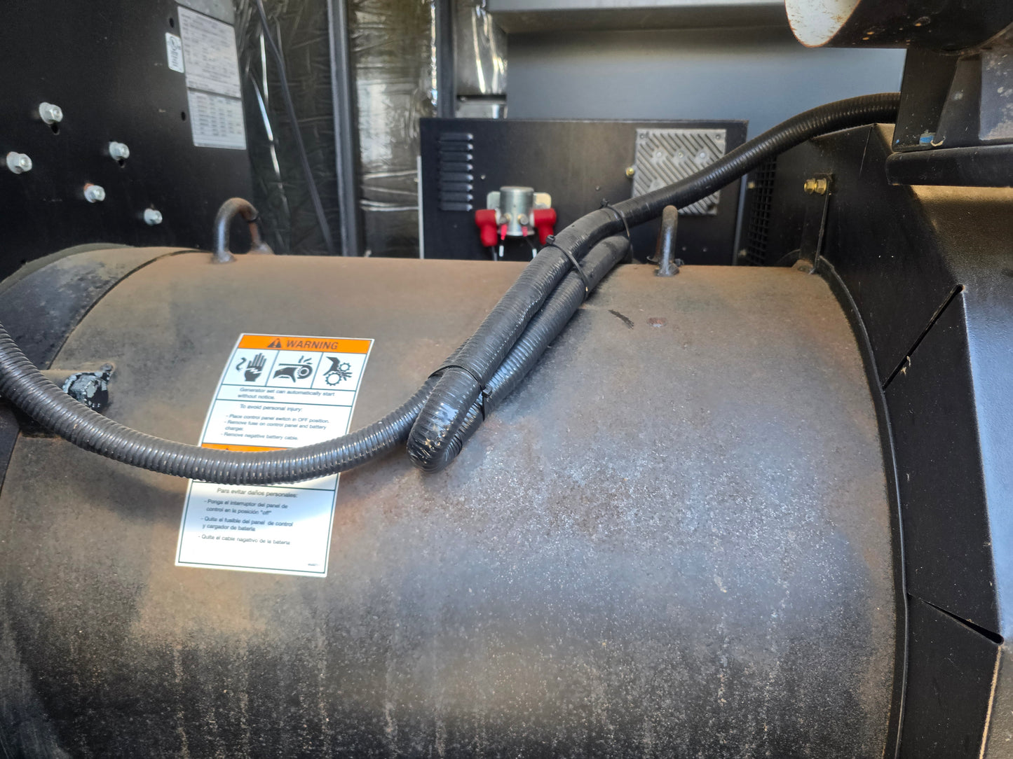 175kW Generac 6.7 FPT Diesel Generator '11 250hrs TESTED