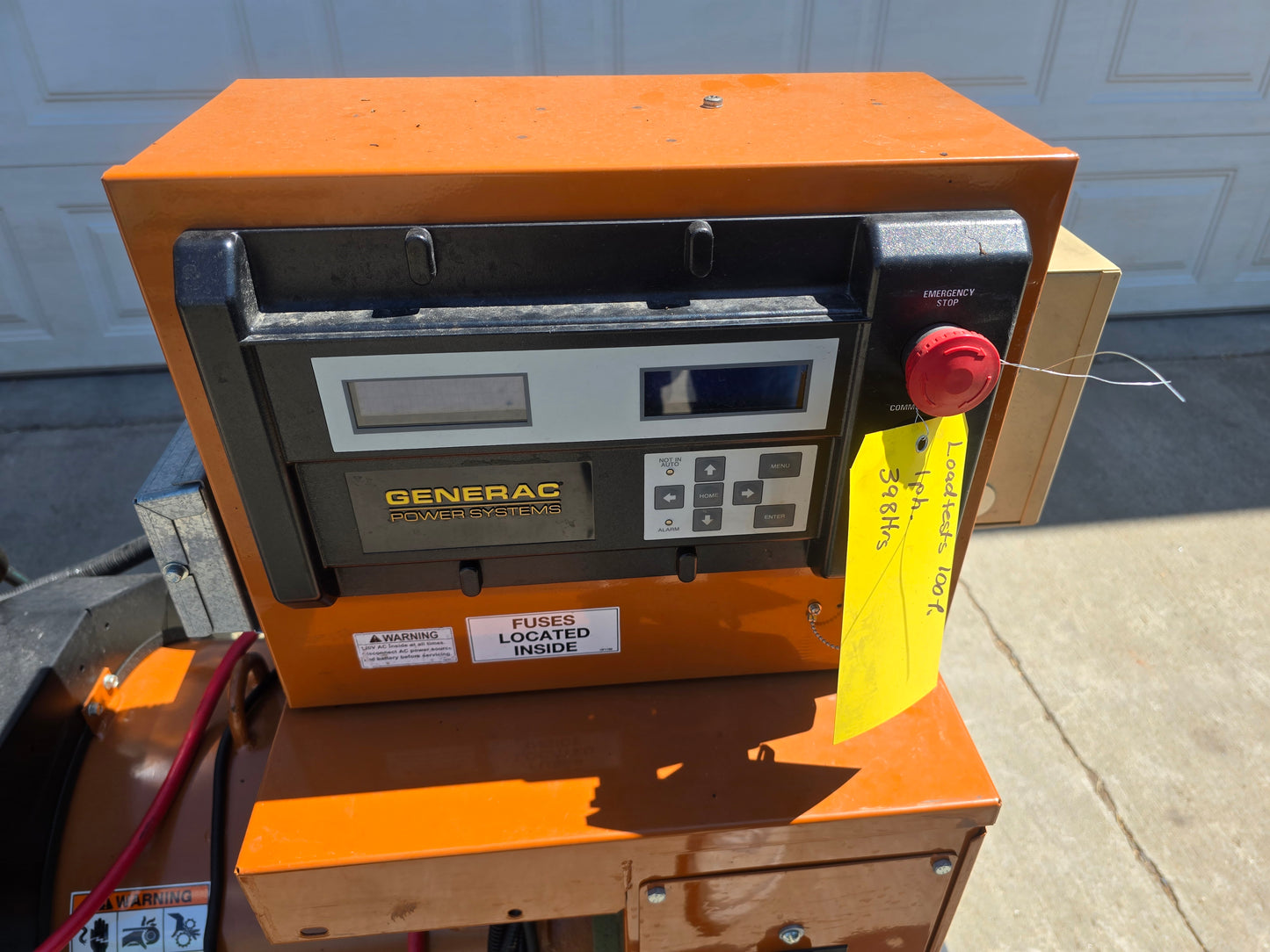 30kW Generac 4024 John Deere Diesel Generator '07 398hrs TESTED