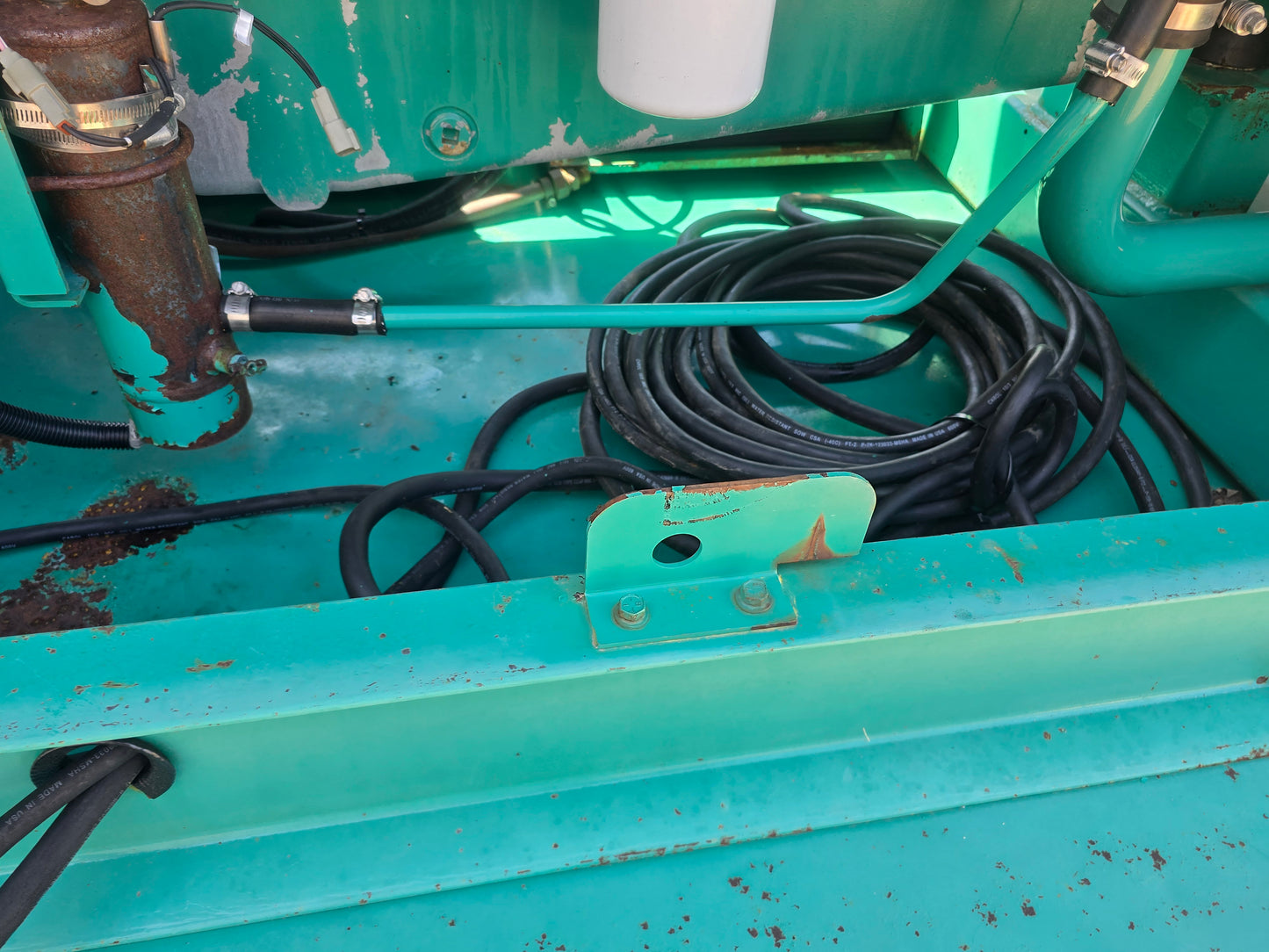 230kW Onan L10 Cummins Diesel Generator on Trailer '99 545hrs TESTED
