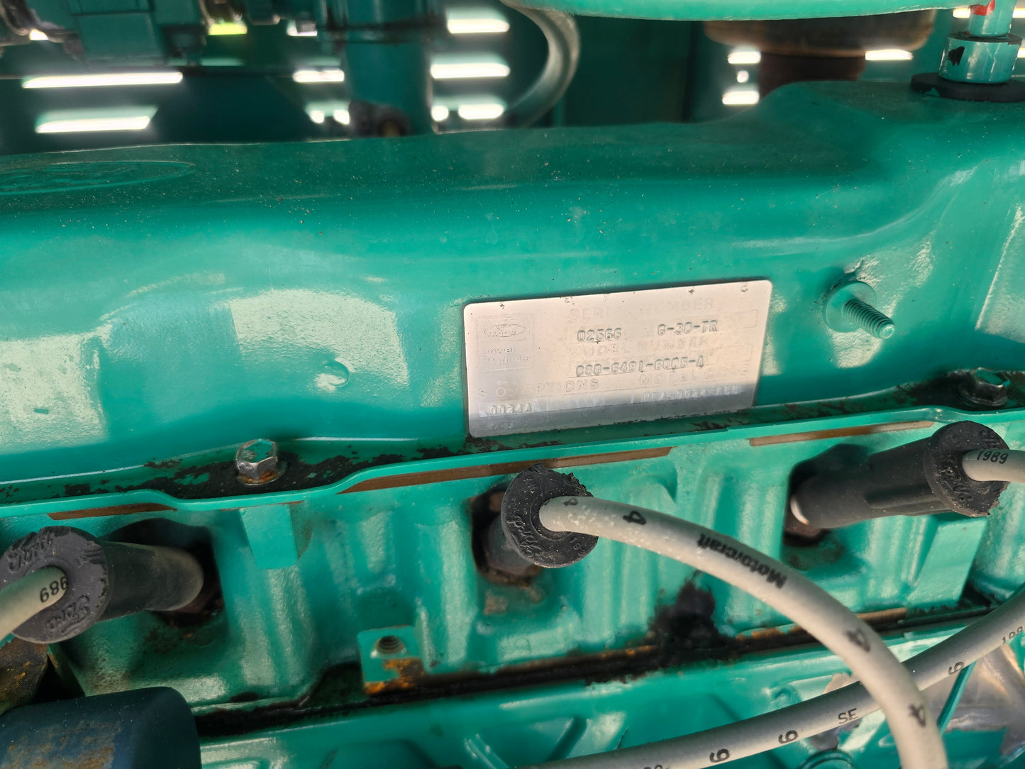 45KW Onan LP gas 4.9 Ford 1 Phase enclosed '89 988hrsTESTED