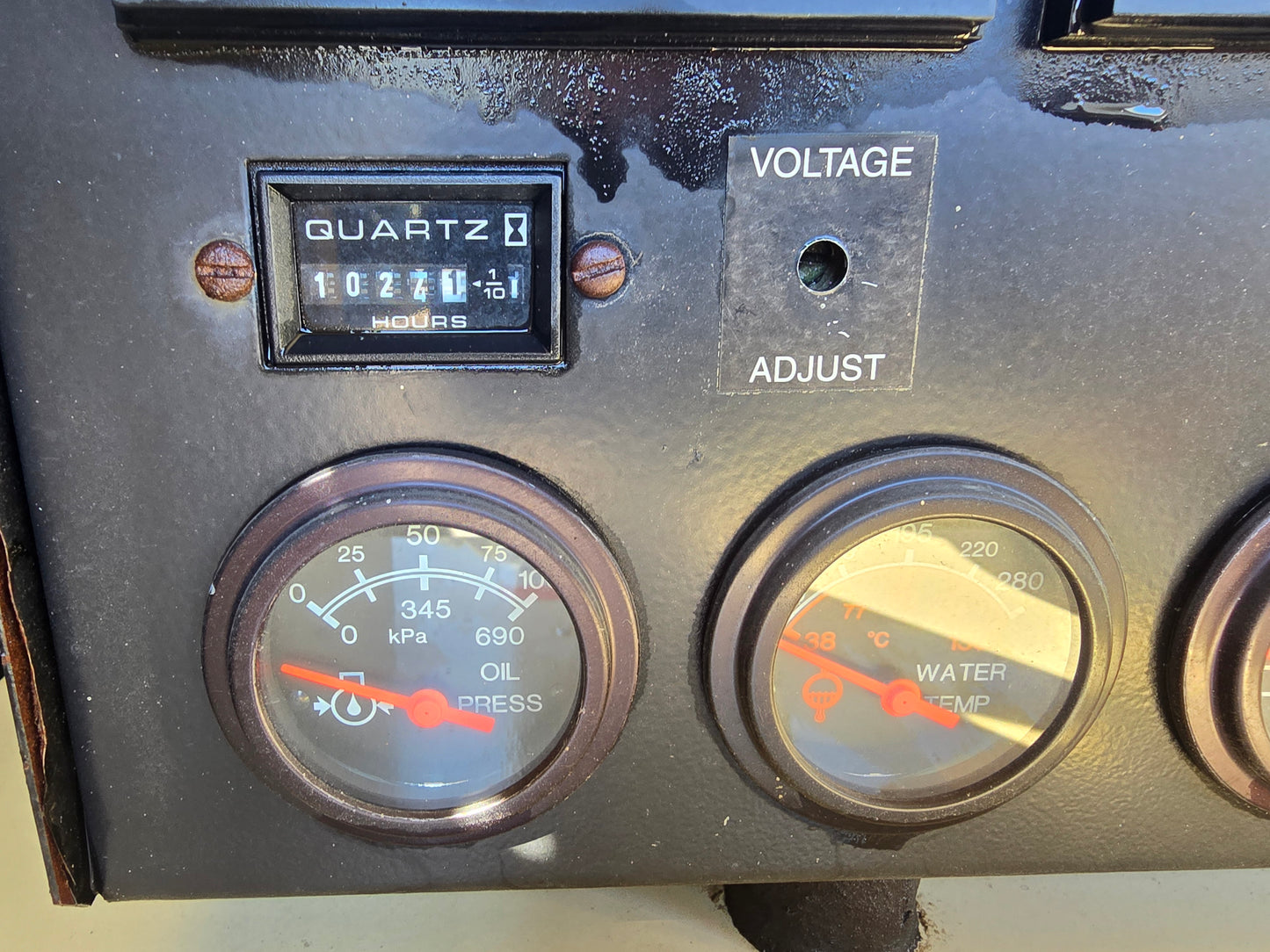 Kohler 57KW LP Propane Generator GM 5.7L Enclosed 2001 1024 Hrs TESTED