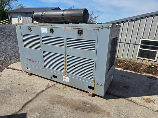 Spectrum 150KW Diesel Generator International DT460 Enclosed 1998 1122 Hrs TESTED