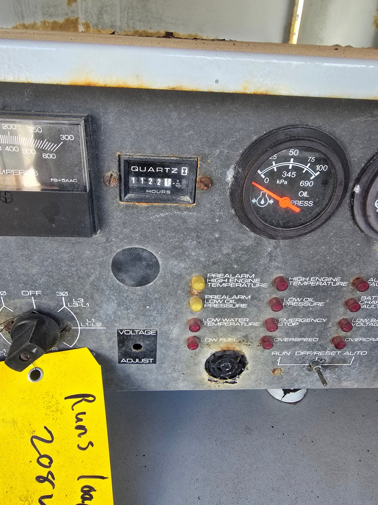 Spectrum 150KW Diesel Generator International DT460 Enclosed 1998 1122 Hrs TESTED