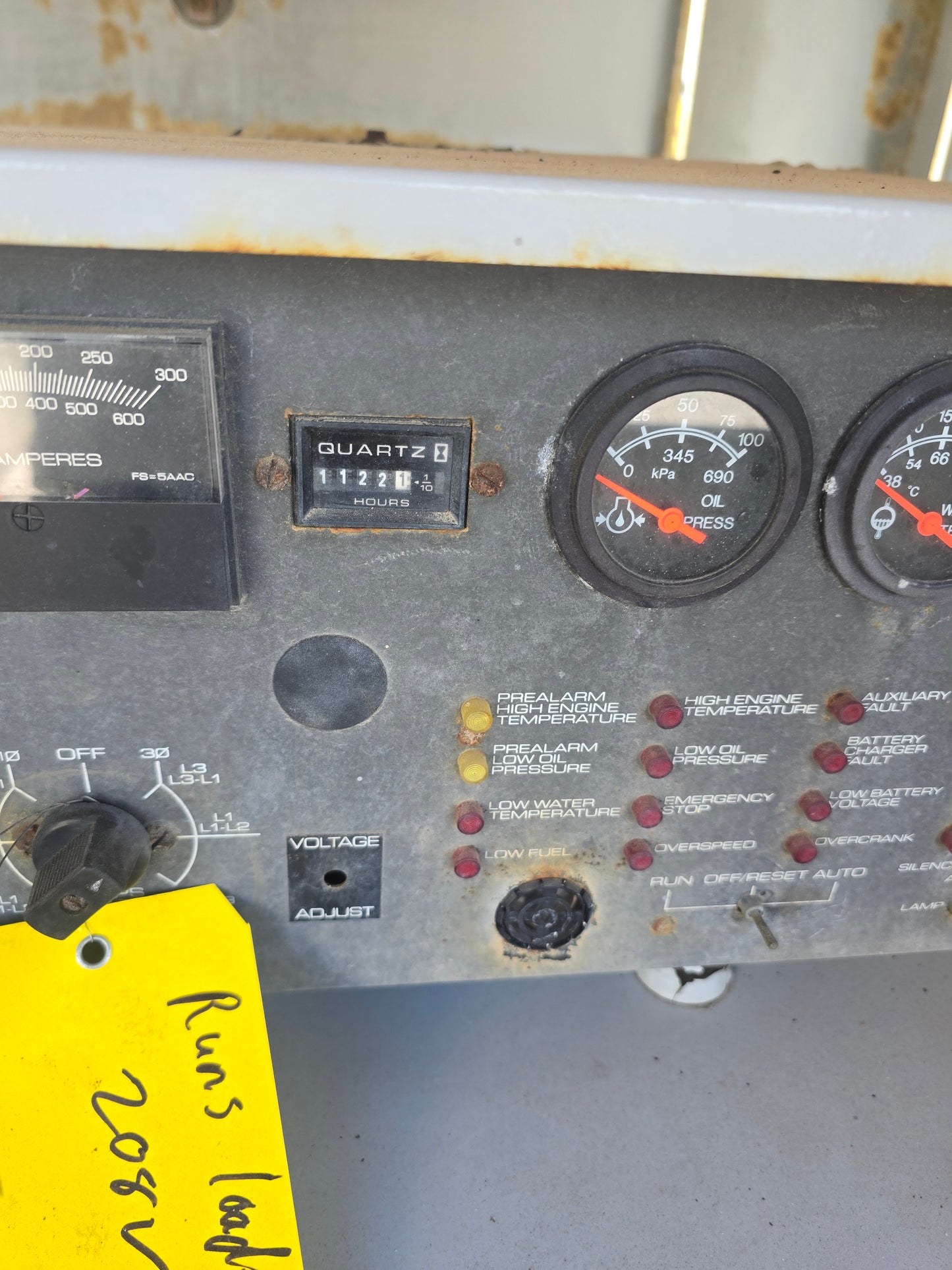Spectrum 150KW Diesel Generator International DT460 Enclosed 1998 1122 Hrs TESTED