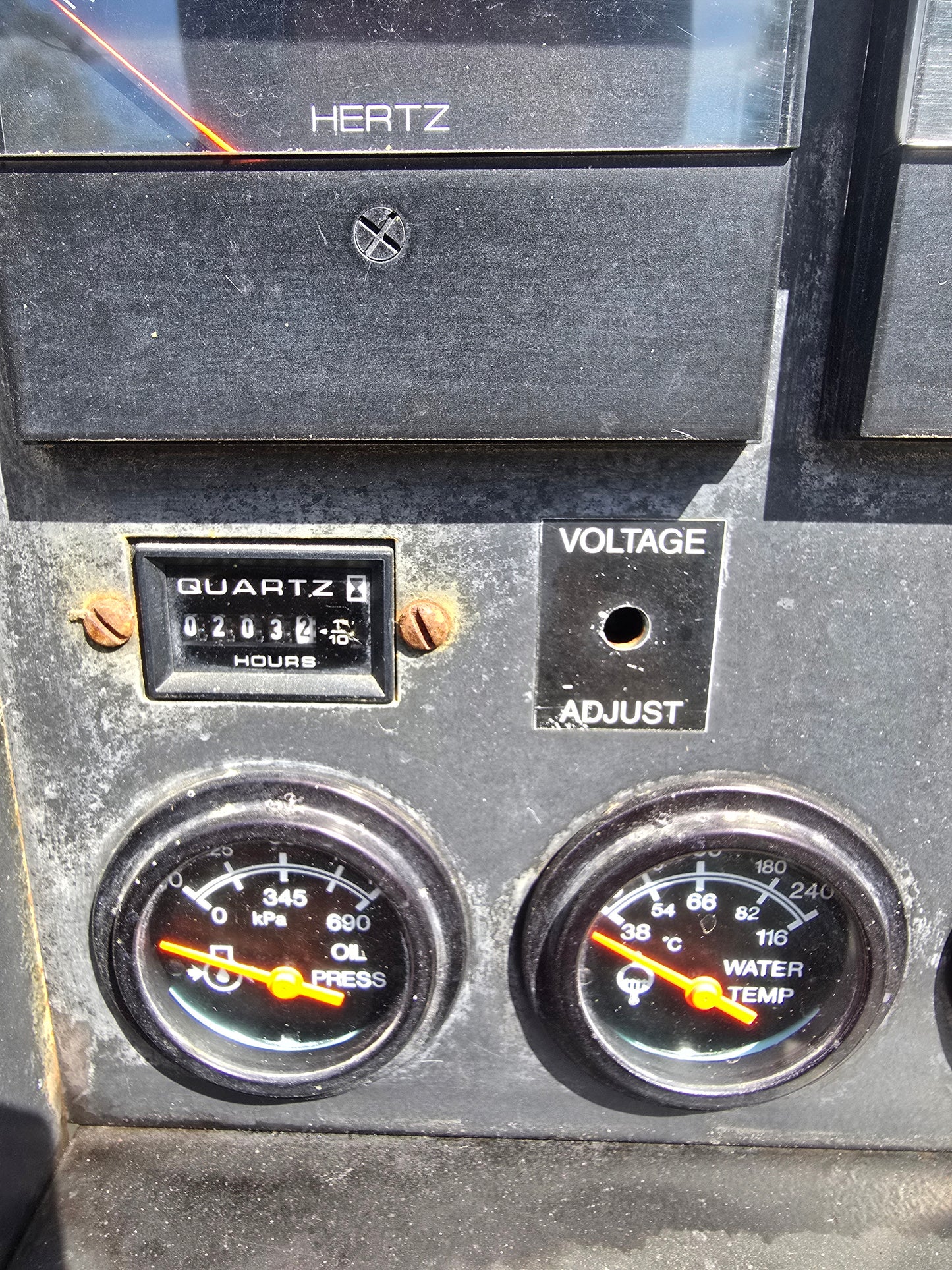 Kohler 150KW Nat Gas Generator Detroit Series 50 Enclosed 2001 203Hrs TESTED