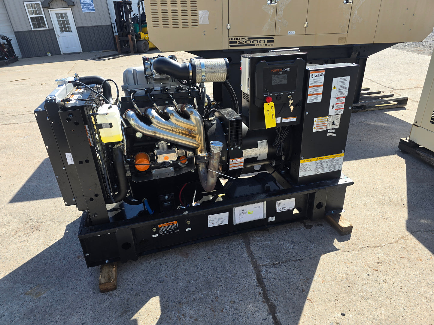 NEW Generac 50KW 48KW Natural Gas LP Propane Generator 4.5L 2023 1 Hr