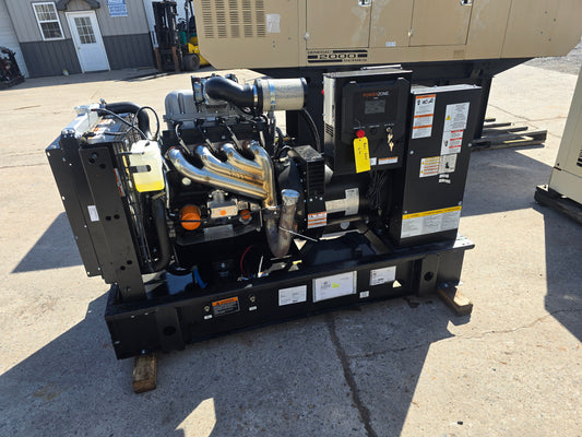 NEW Generac 50KW 48KW Natural Gas LP Propane Generator 4.5L 2023 1 Hr
