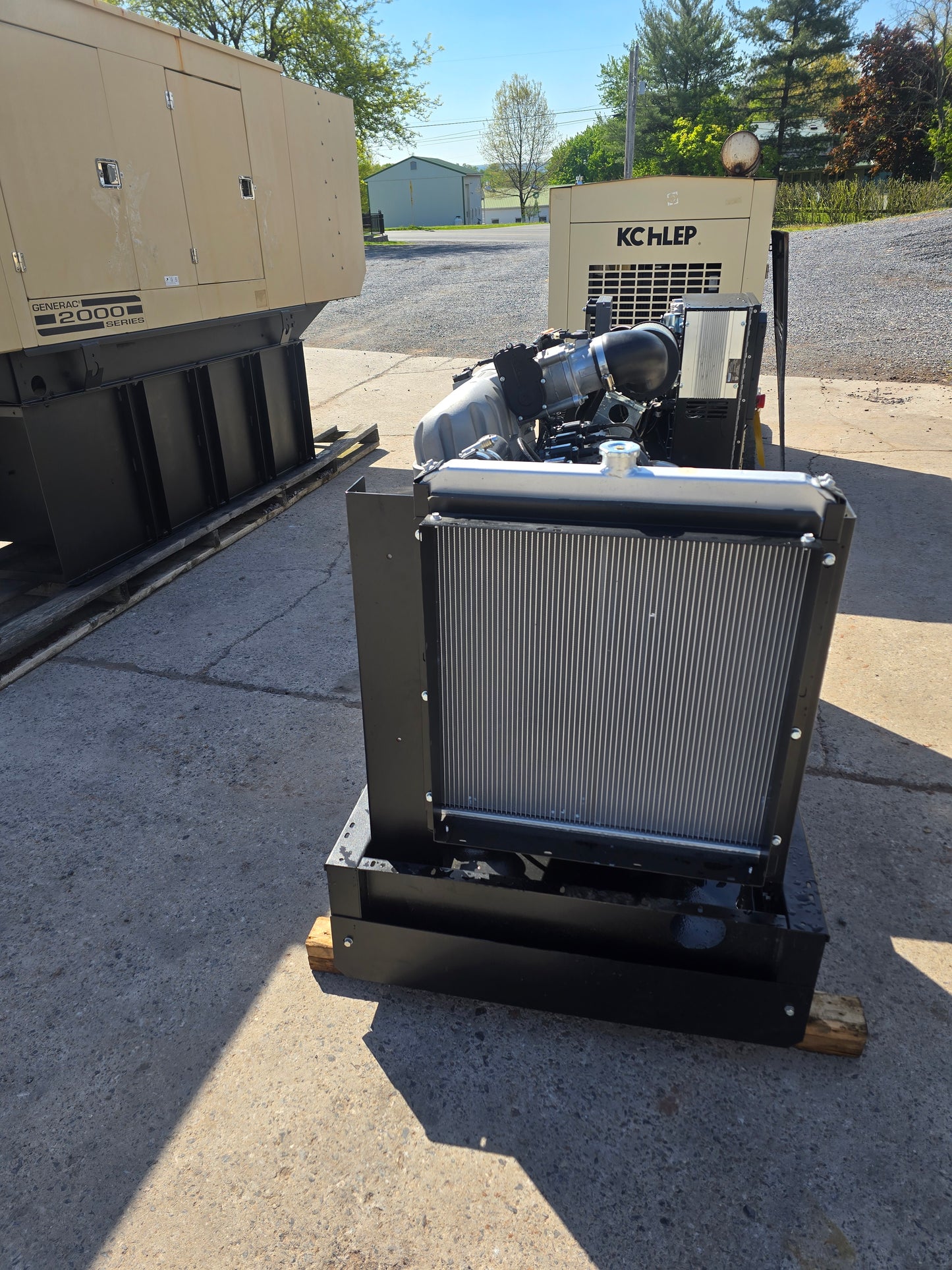 NEW Generac 50KW 48KW Natural Gas LP Propane Generator 4.5L 2023 1 Hr