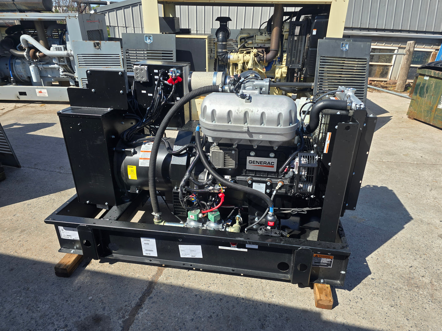 NEW Generac 50KW 48KW Natural Gas LP Propane Generator 4.5L 2023 1 Hr