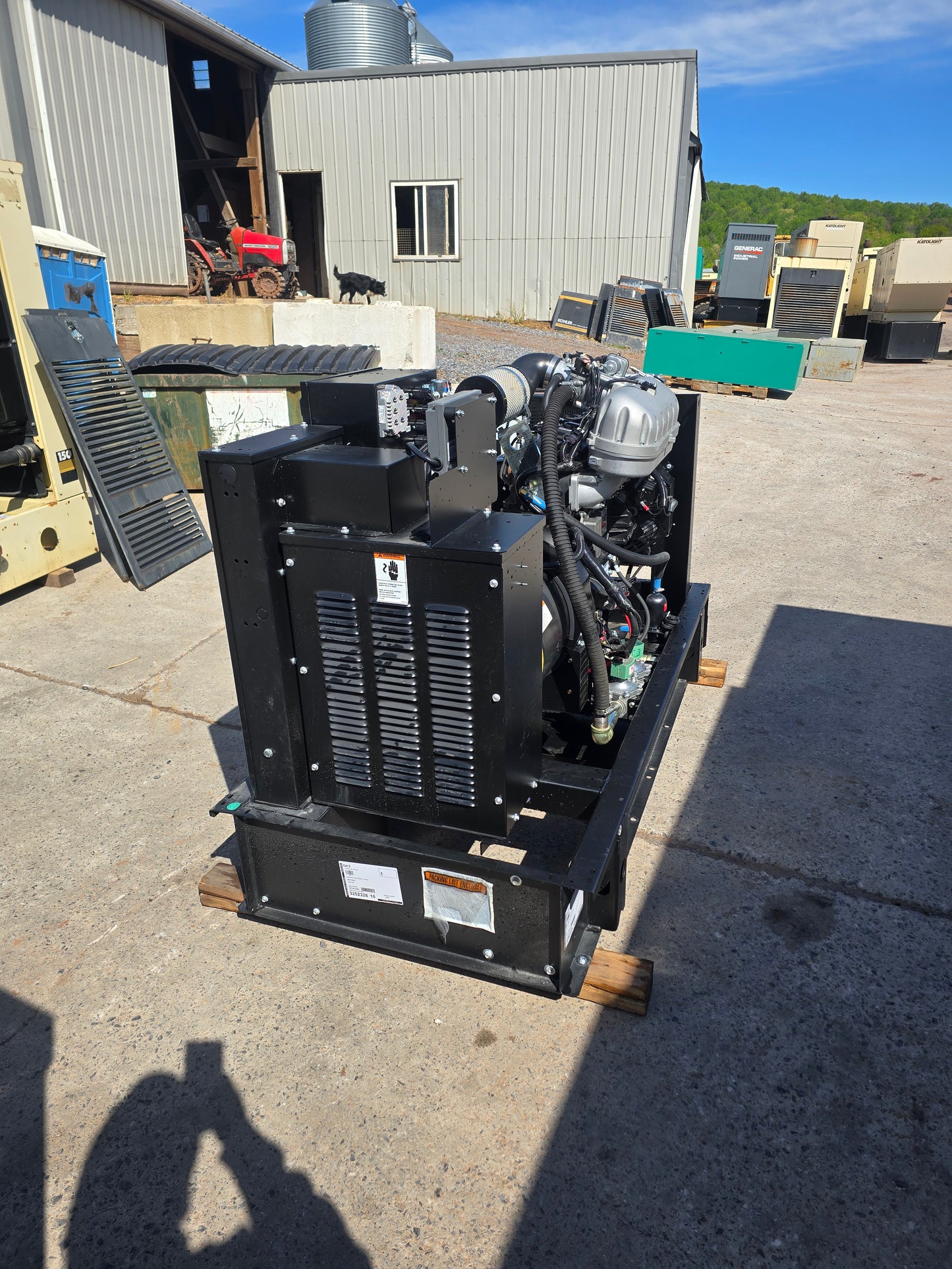 NEW Generac 50KW 48KW Natural Gas LP Propane Generator 4.5L 2023 1 Hr