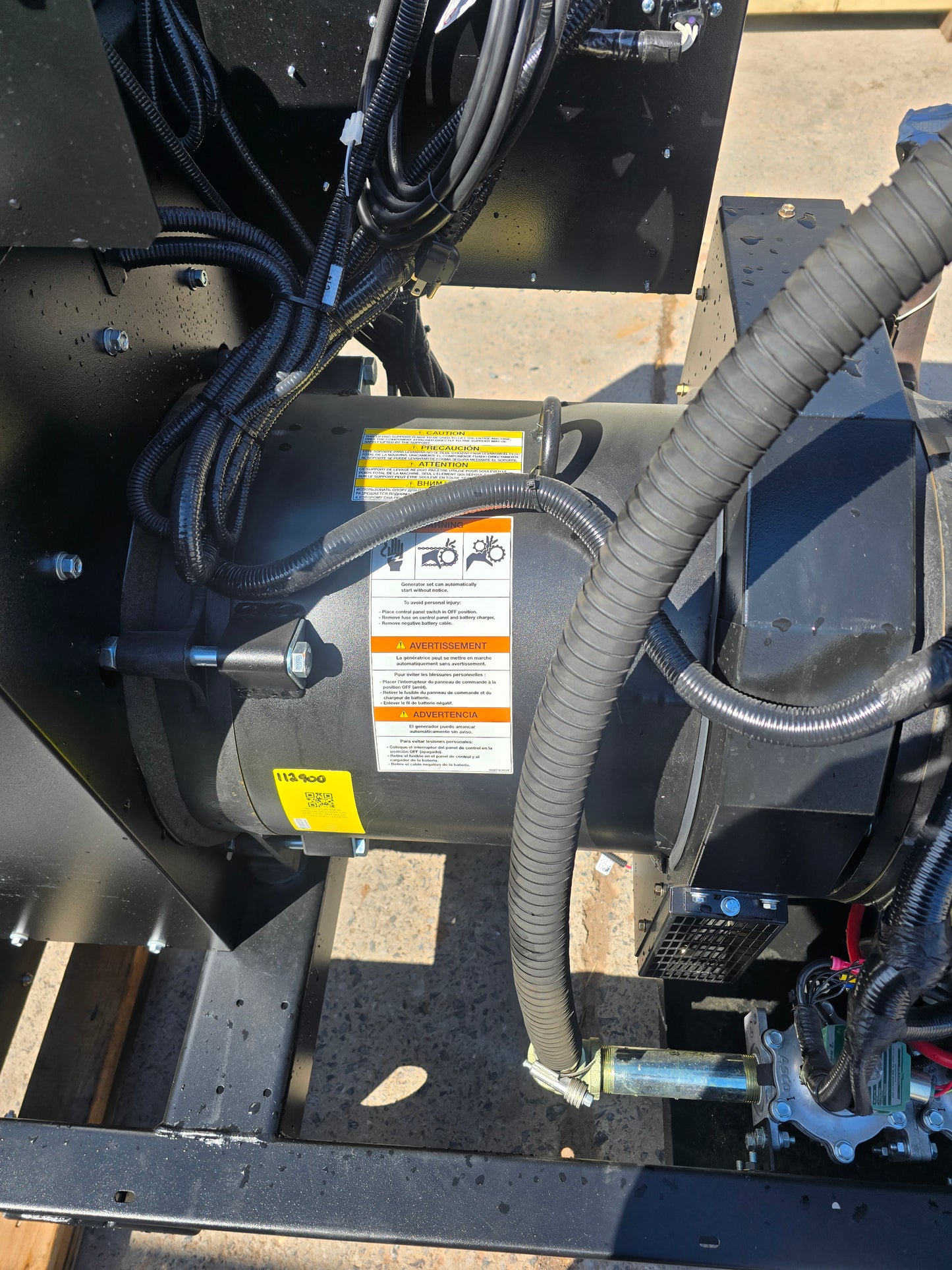 NEW Generac 50KW 48KW Natural Gas LP Propane Generator 4.5L 2023 1 Hr
