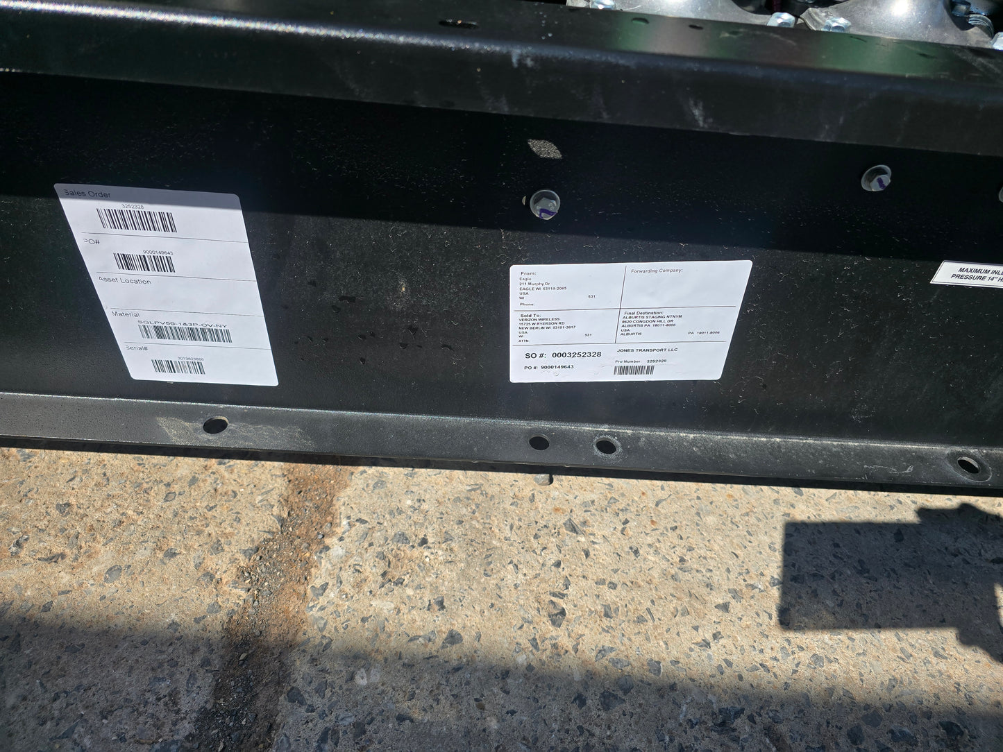 NEW Generac 50KW 48KW Natural Gas LP Propane Generator 4.5L 2023 1 Hr