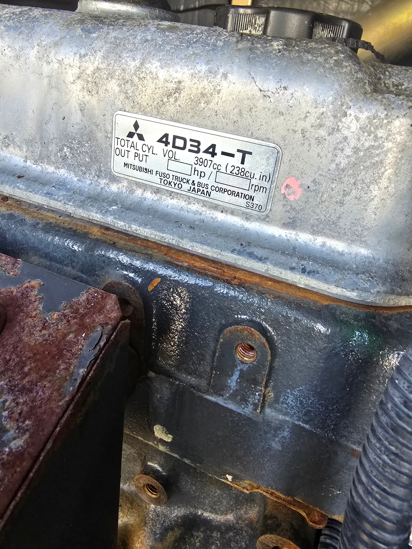 Generac 60KW Diesel Generator Mitsubishi 4034-T Enclosed Tank 2003 397Hrs TESTED