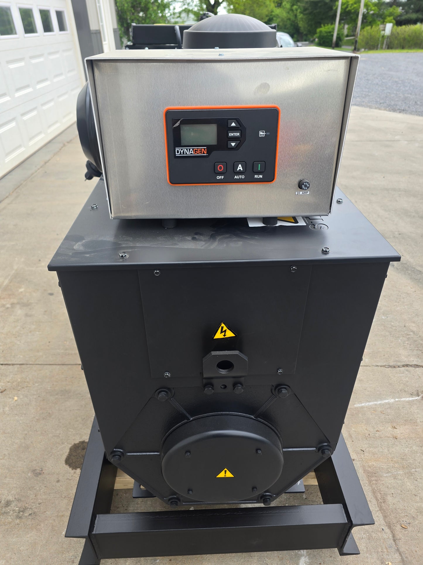 100KW NEW FPT Powered Open Skid Diesel Generator TIER 3