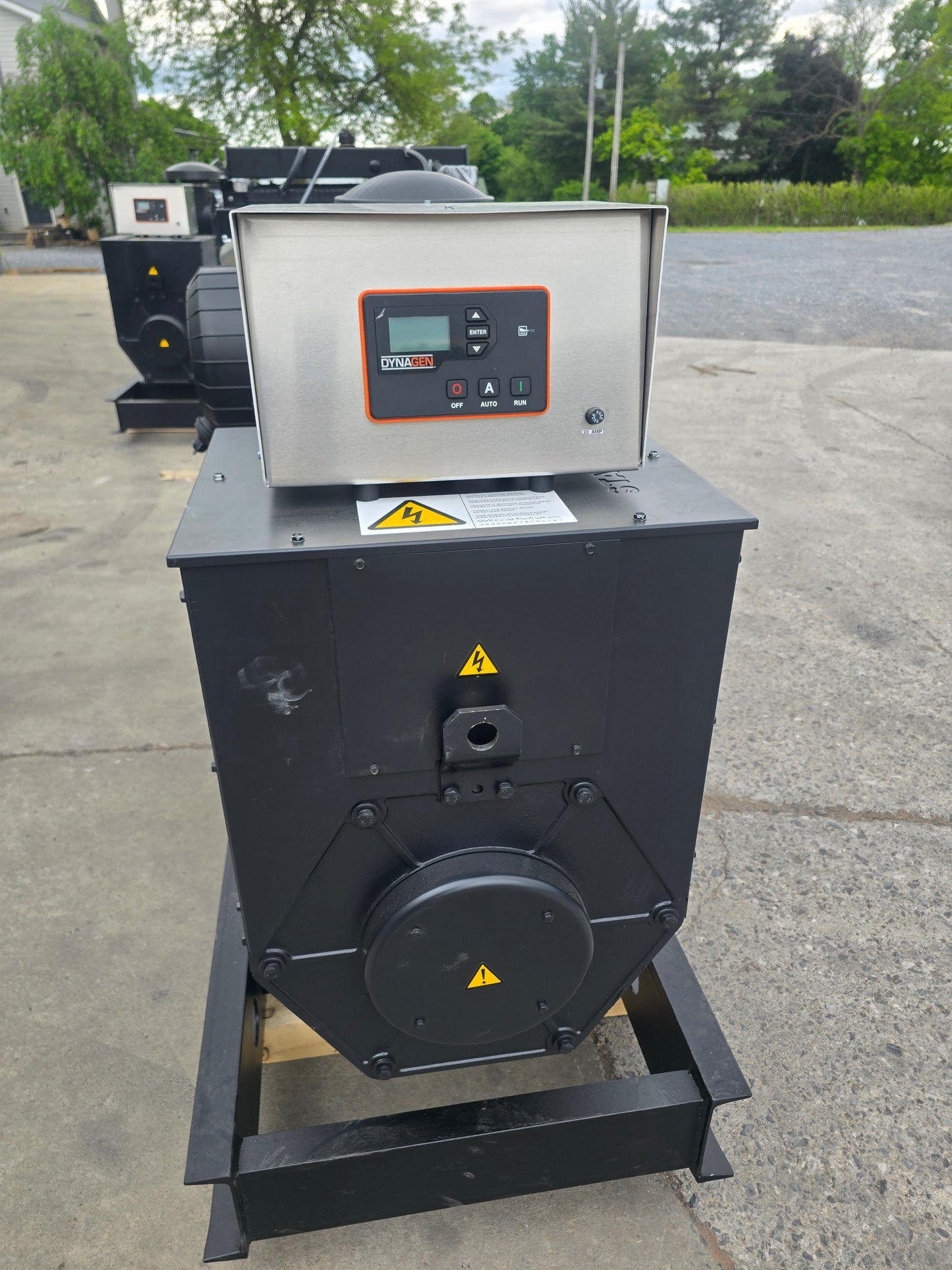 135KW NEW FPT Powered Open Skid Diesel Generator TIER 43