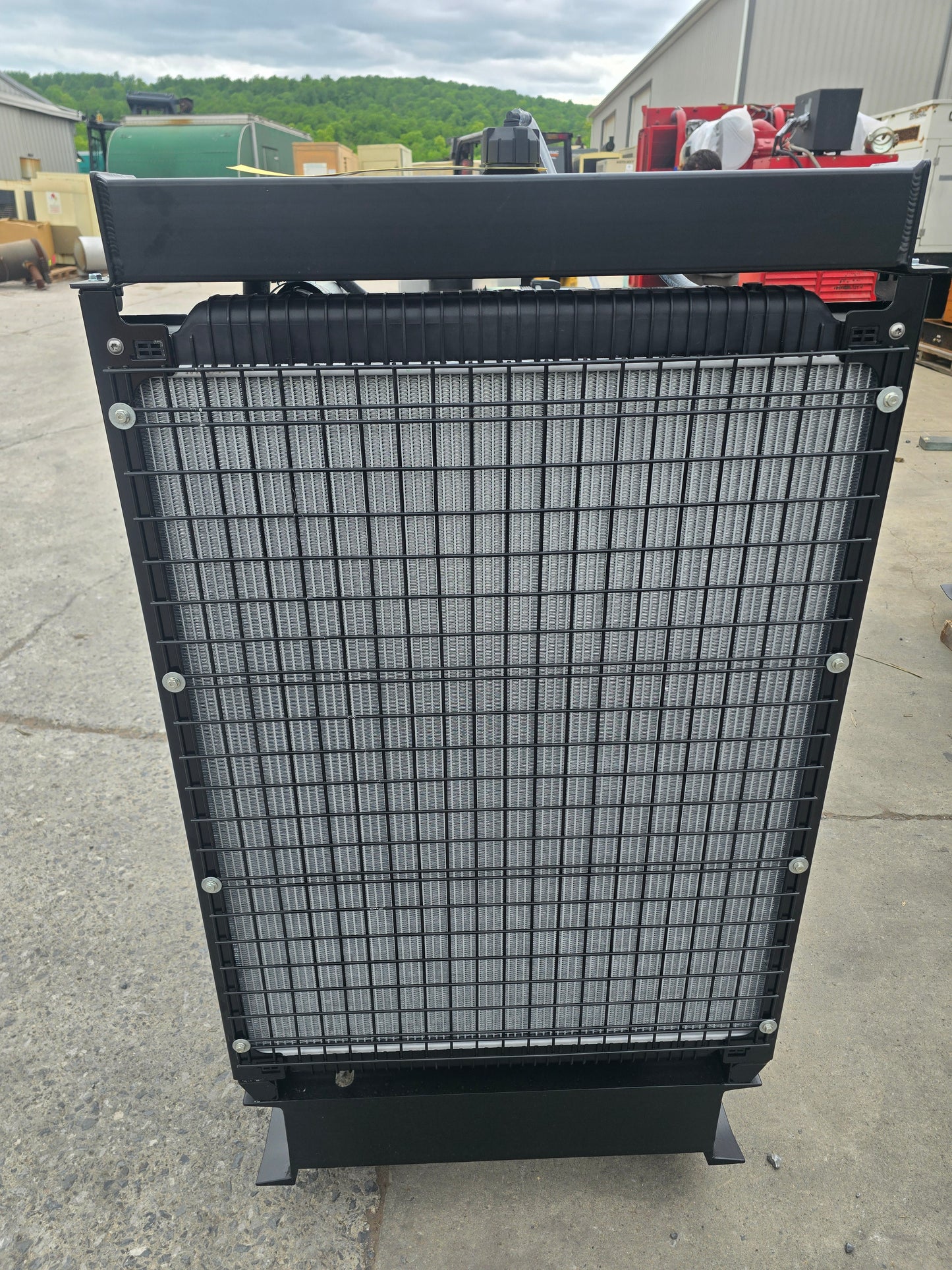 135KW NEW FPT Powered Open Skid Diesel Generator TIER 43