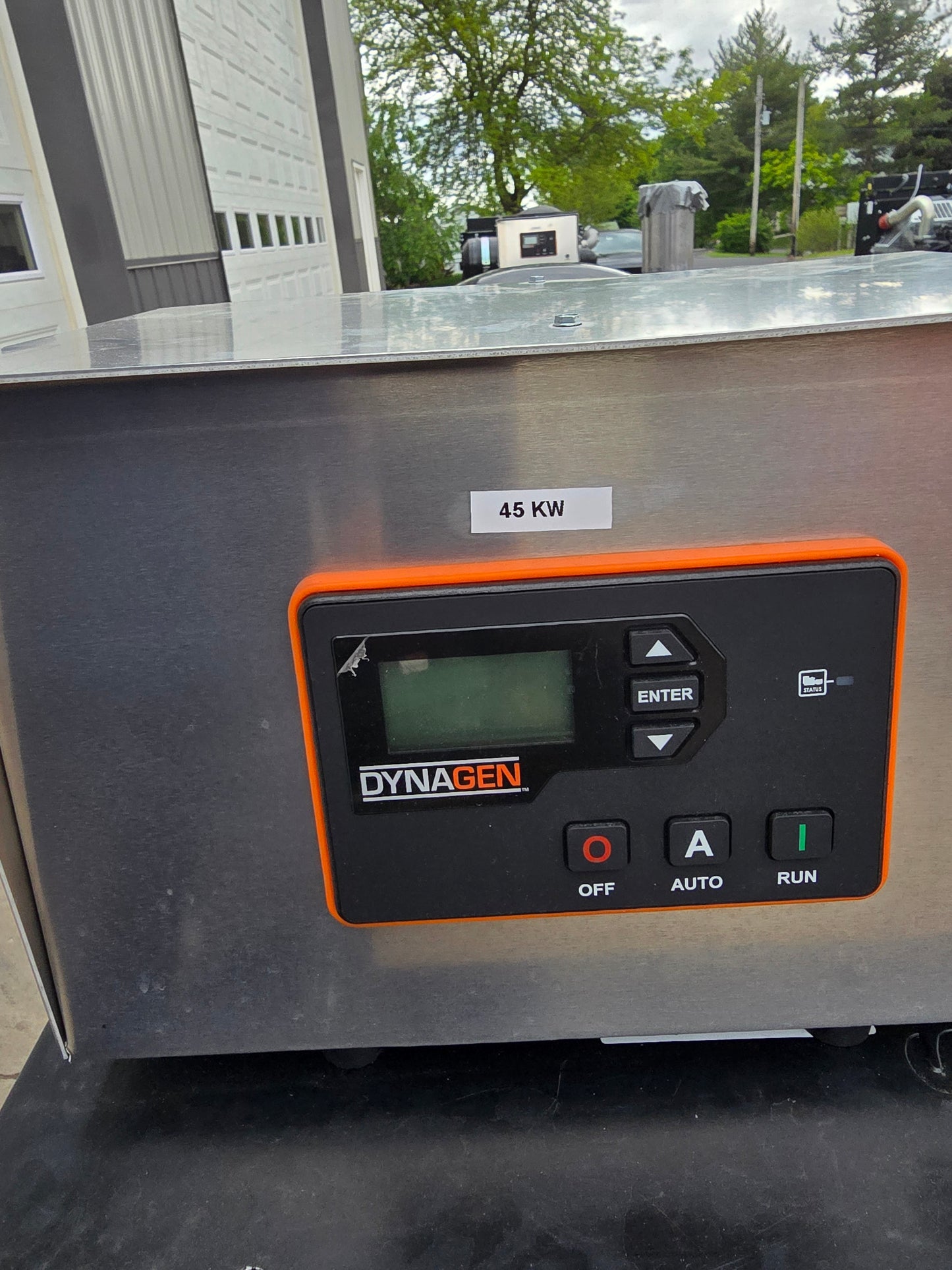 45KW NEW FPT Powered Open Skid Diesel Generator TIER 3