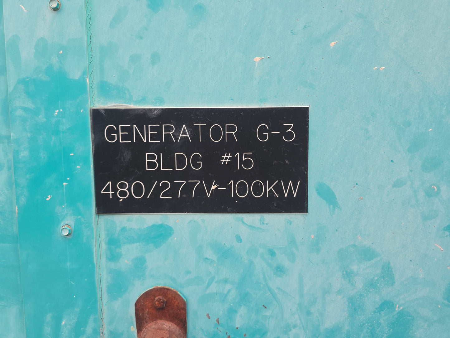Detroit Diesel Spectrum 100kW Standby Diesel Generator 3ph Enclosed 300HR TESTED
