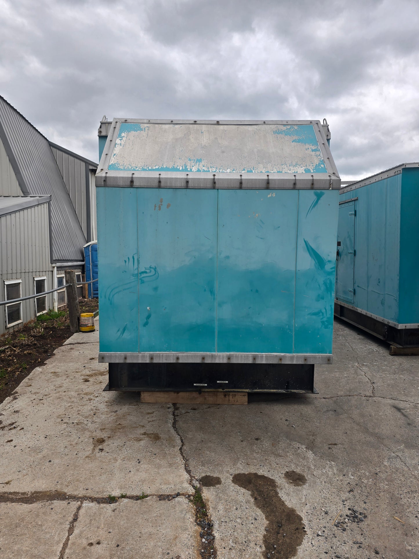 Detroit Diesel Spectrum 150kW Generator 150DS60 3PH 300 HRS TESTED