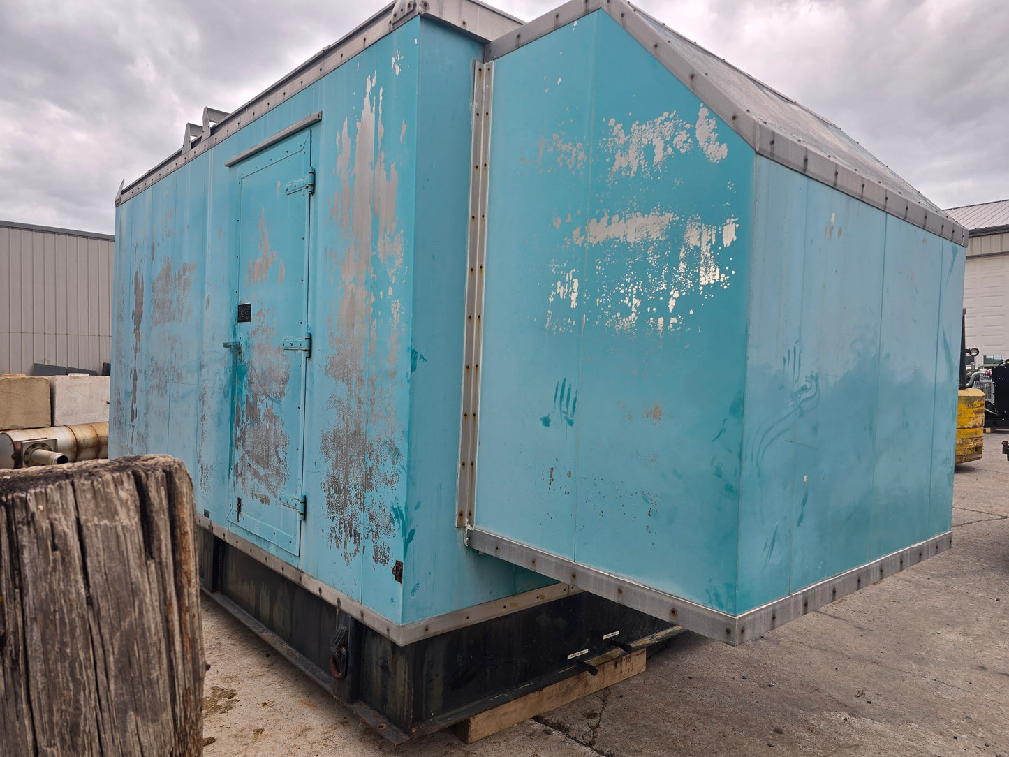 Detroit Diesel Spectrum 150kW Generator 150DS60 3PH 300 HRS TESTED