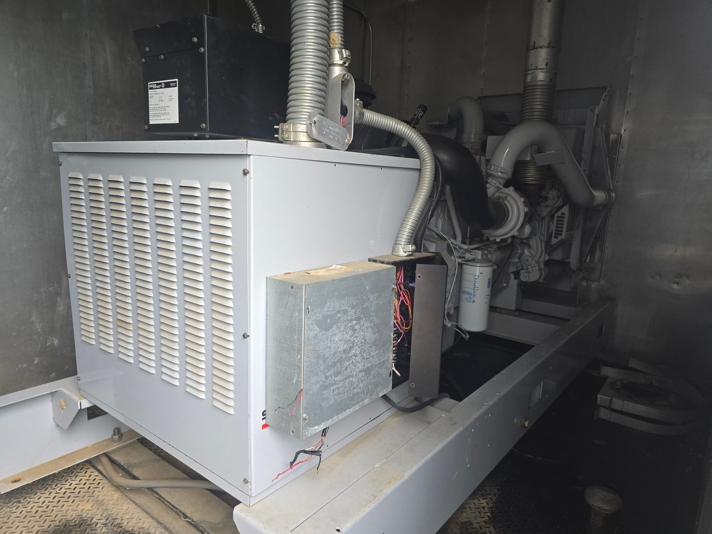 Detroit Diesel Spectrum 150kW Generator 150DS60 3PH 300 HRS TESTED