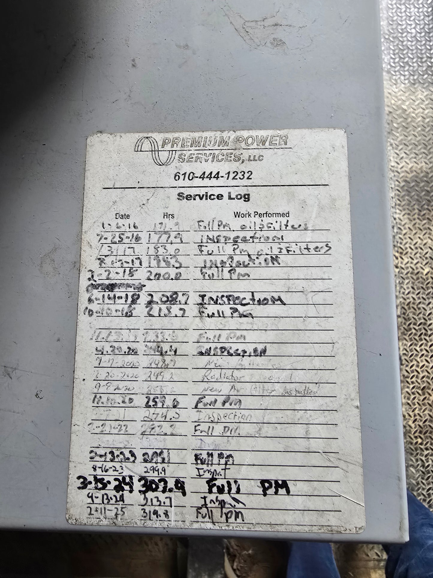 Detroit Diesel Spectrum 150kW Generator 150DS60 3PH 300 HRS TESTED