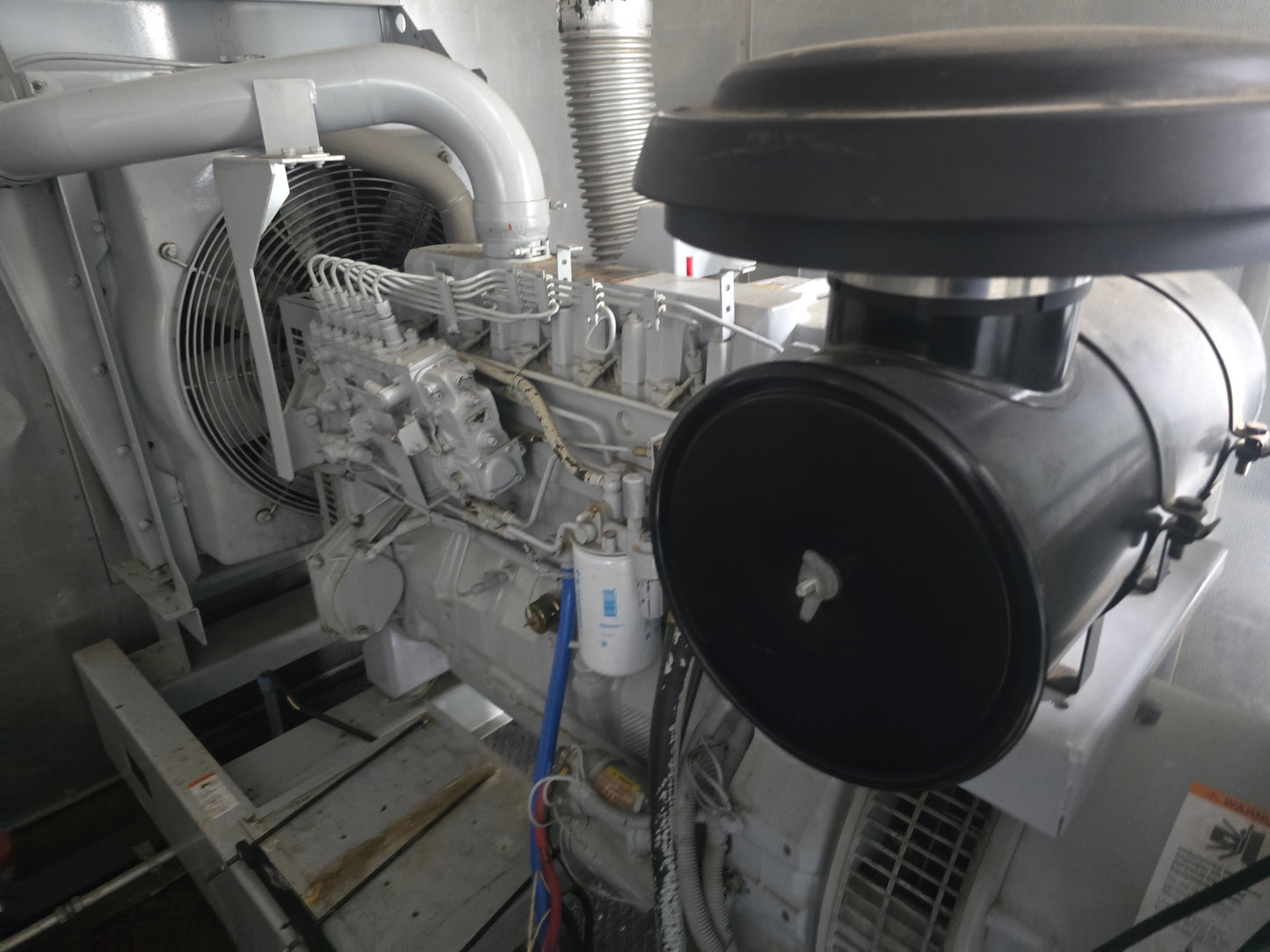 Detroit Diesel Spectrum 150kW Generator 150DS60 3PH 300 HRS TESTED