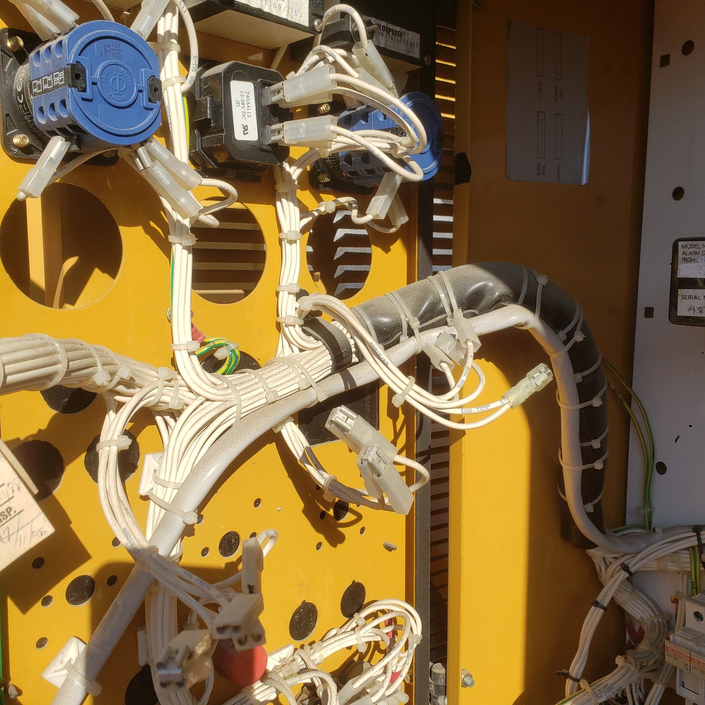 AS-IS 50KW Cat Olympian D50P1 480/277 1&3PH Diesel 110.8 Hrs TESTED AS-IS See Description  (SKU: 110085)