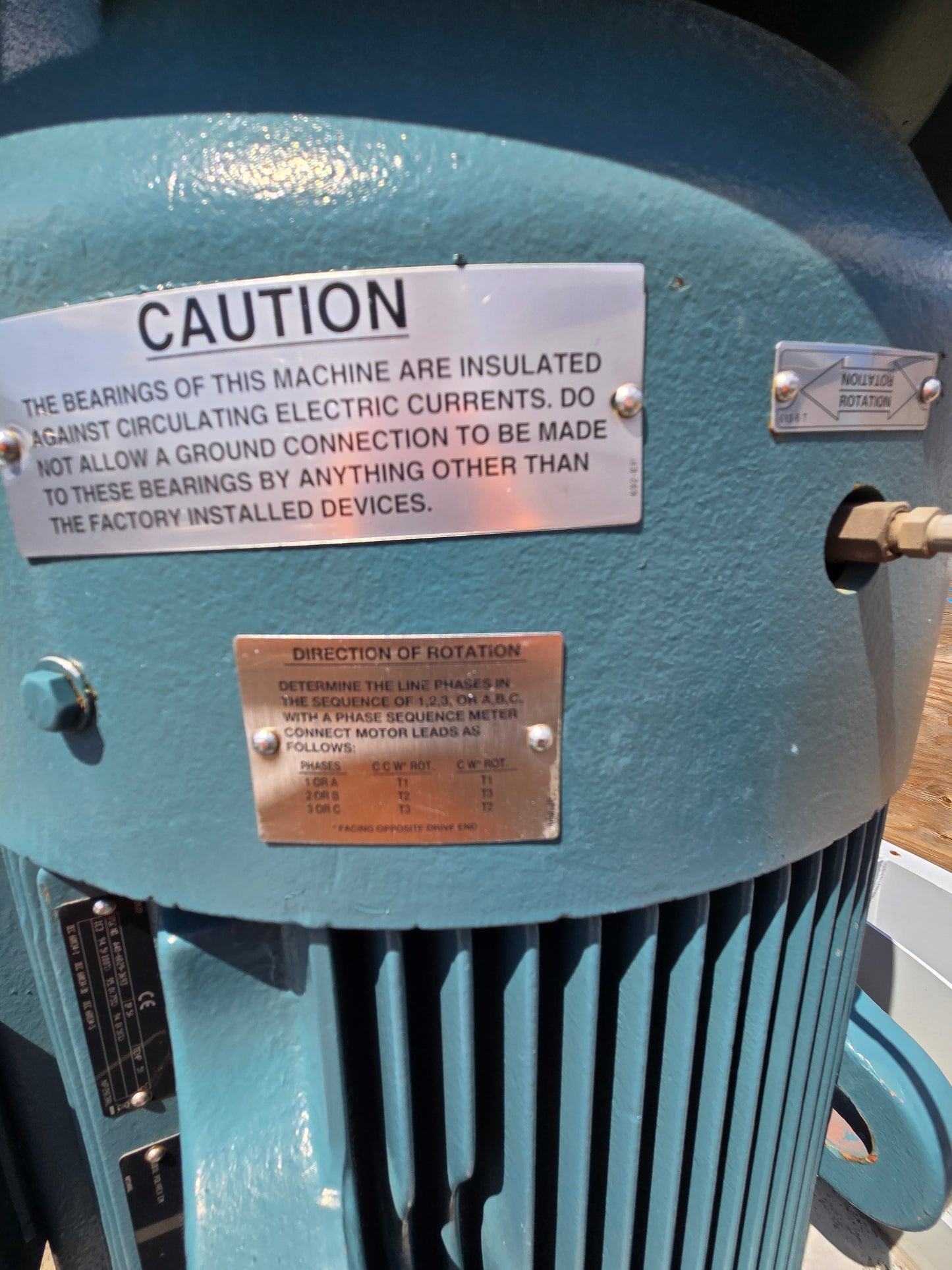 NEW Strobic Air Tri-Stack Lab Exhaust Fan 75 HP Baldor Super-E Motor 35000 CFM 460V