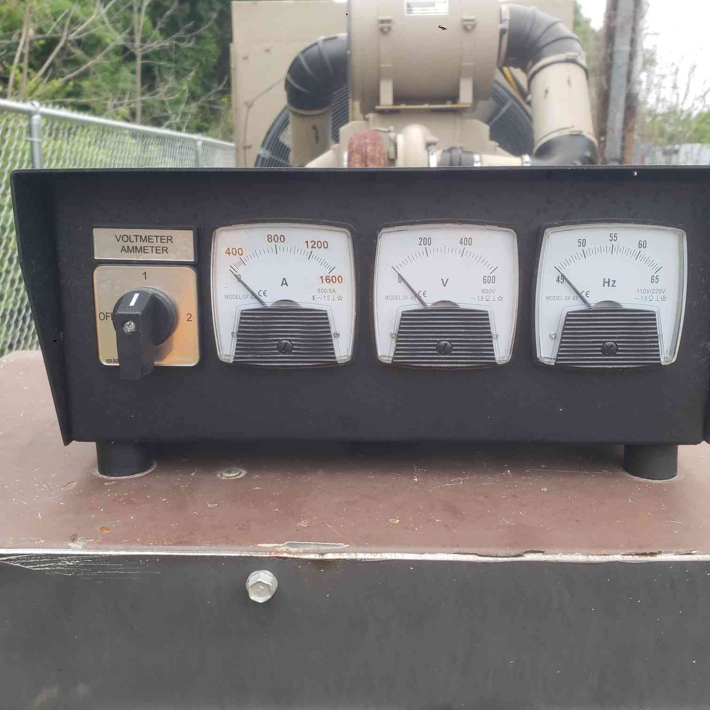 750KW Cummins Diesel Generator 480V KTA2300 TESTED (SKU: 112425)