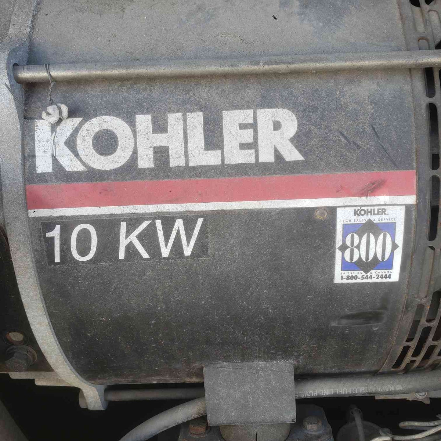 CK Power 10kW Mobile Diesel Generator Kohler 10CCOZ61 Single Phase Trailer
