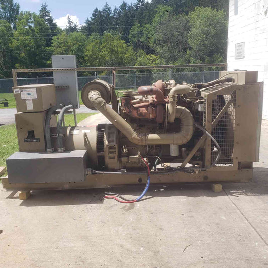 300KW Cummins 500FDR7018JJ W 480/277V 451A 3PH Diesel 901 Hrs. TESTED (SKU: 114466)