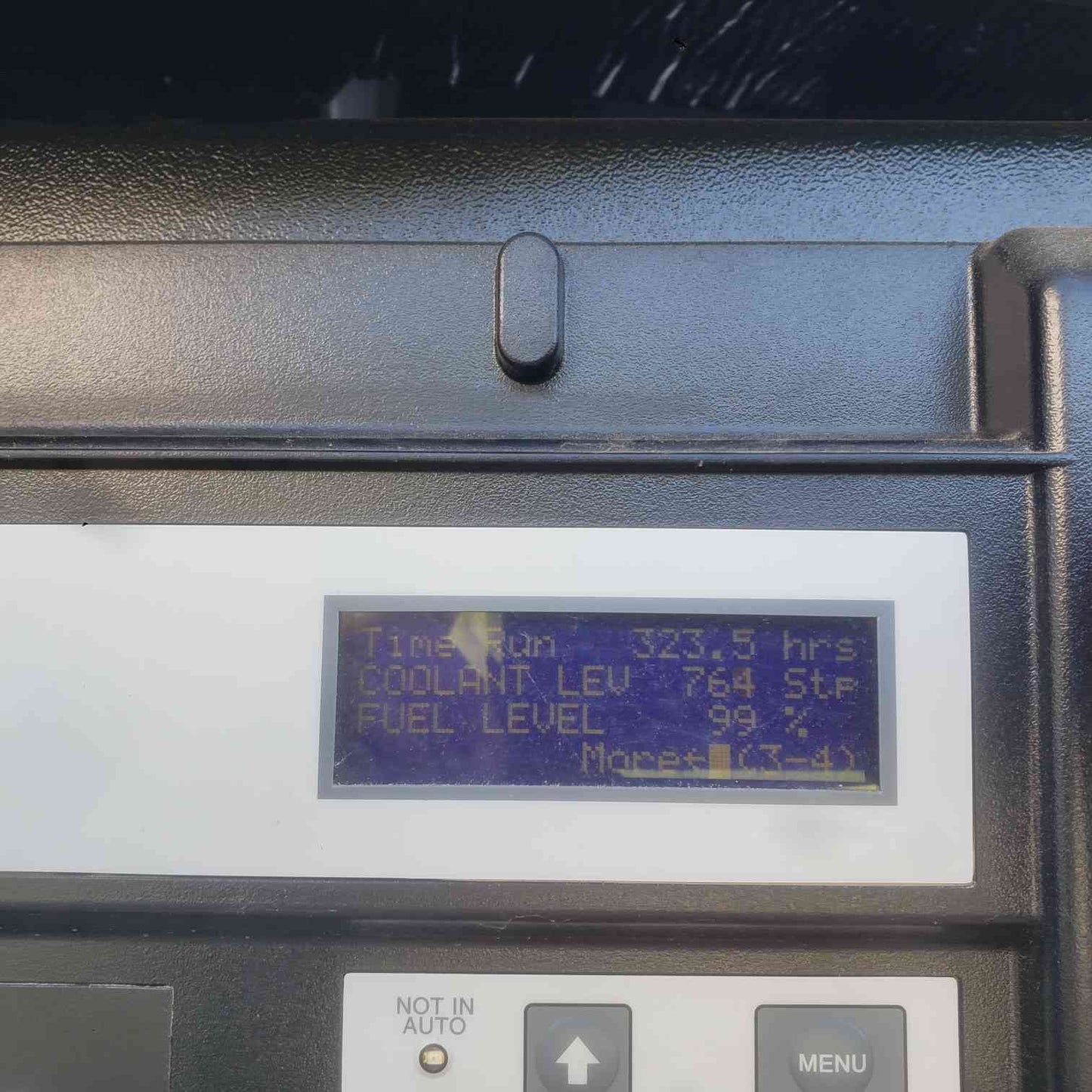 48KW Generac 0062910 120/240 200A 1PH Diesel 323.5 Hrs. TESTED (SKU: 114501)
