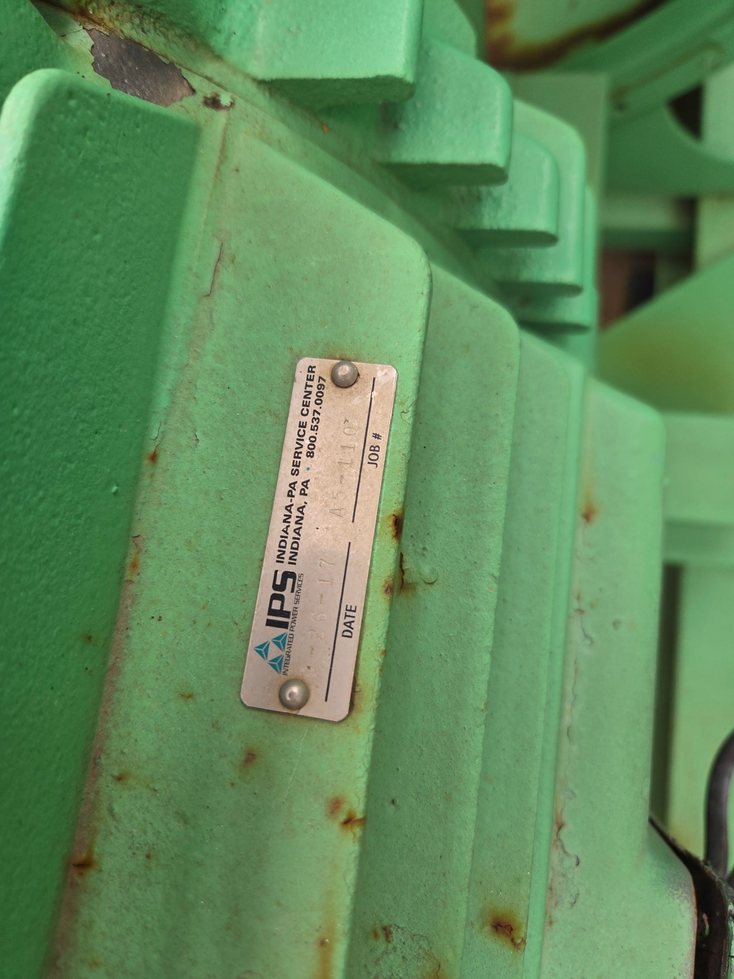 Spencer Turbine Centrifugal Blower Vacuum 100HP Baldor Motor 460V ECP4402T-4