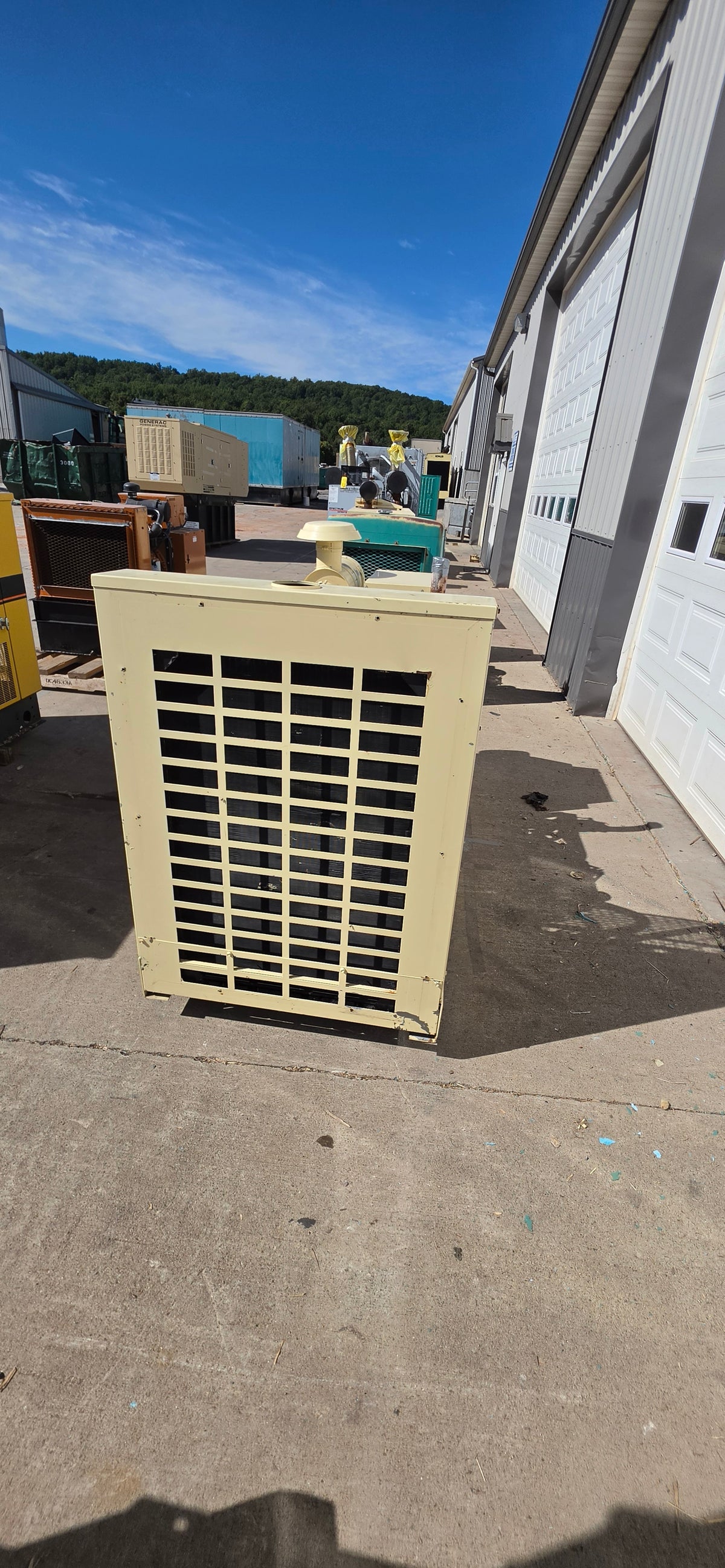 Kohler 80RZ62 80kW Natural Gas Generator Ford 7.5L V8 Engine 208V 3PH Load Tested