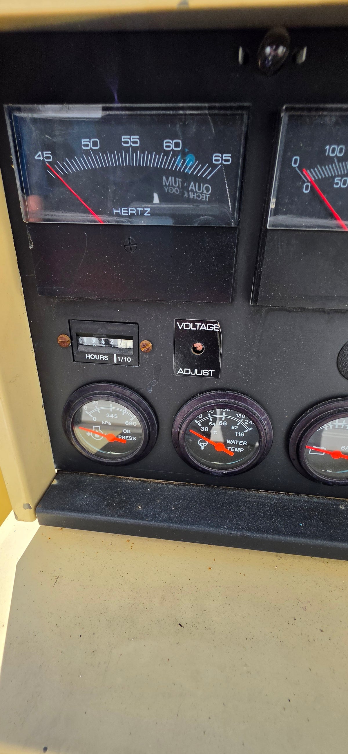 Kohler 80RZ62 80kW Natural Gas Generator Ford 7.5L V8 Engine 208V 3PH Load Tested