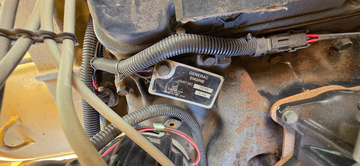 Generac 60kW NG/LP Generator 277/480V 3ph 7.4L GM Enclosure 70hrs