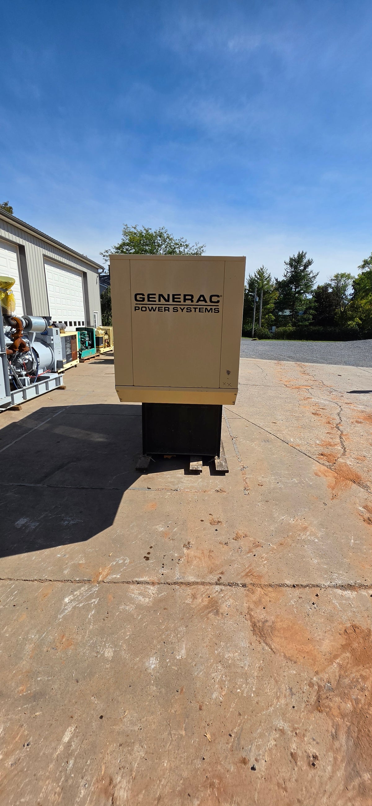 60KW Generac 4034-T Mitsubishi Enclosed Diesel Generator 720hrs