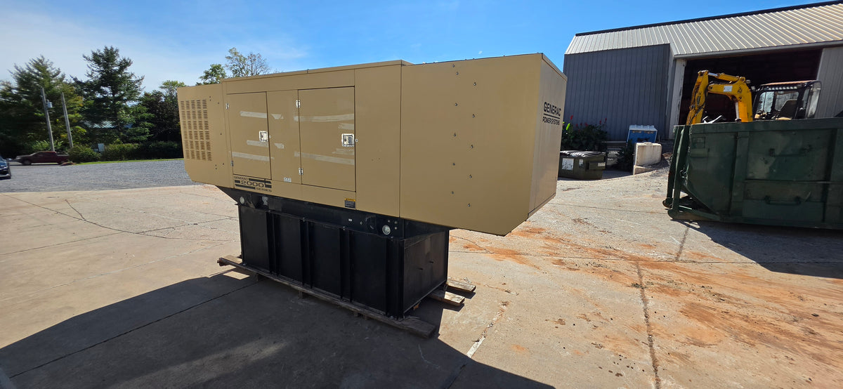 60KW Generac 4034-T Mitsubishi Enclosed Diesel Generator 720hrs