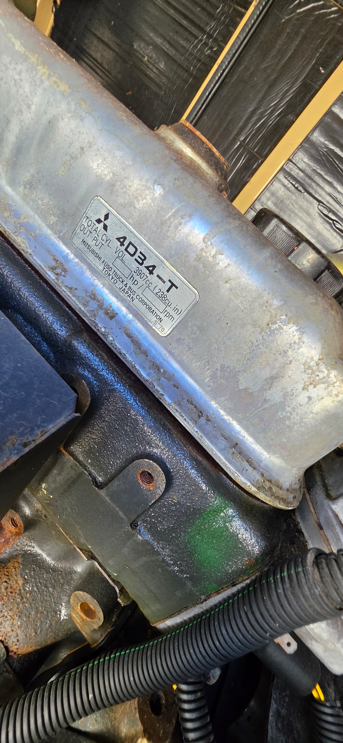 60KW Generac 4034-T Mitsubishi Enclosed Diesel Generator 720hrs