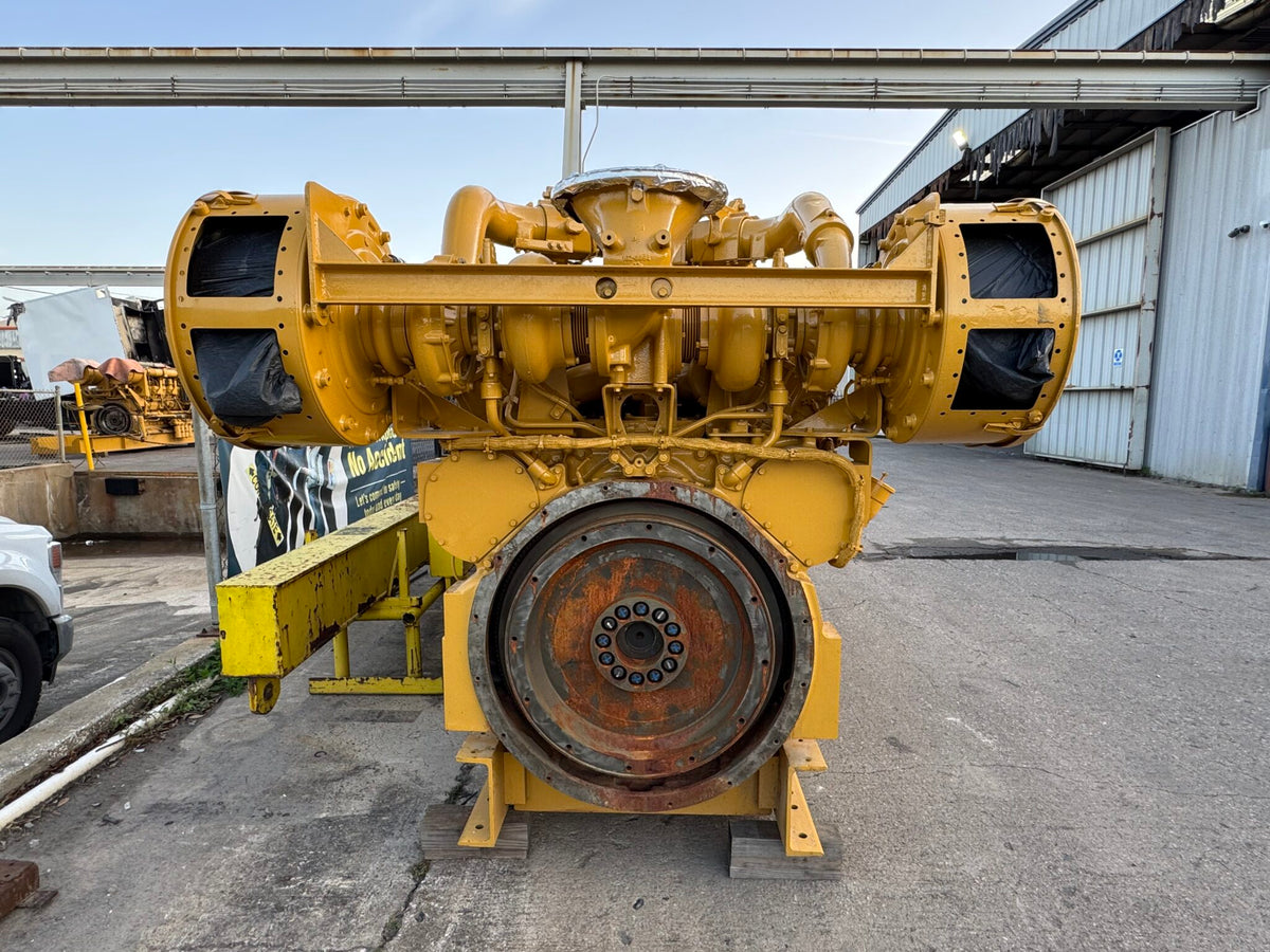Rebuilt Caterpillar 3512C HD 1476HP Tier 2 Engine - DPC1093