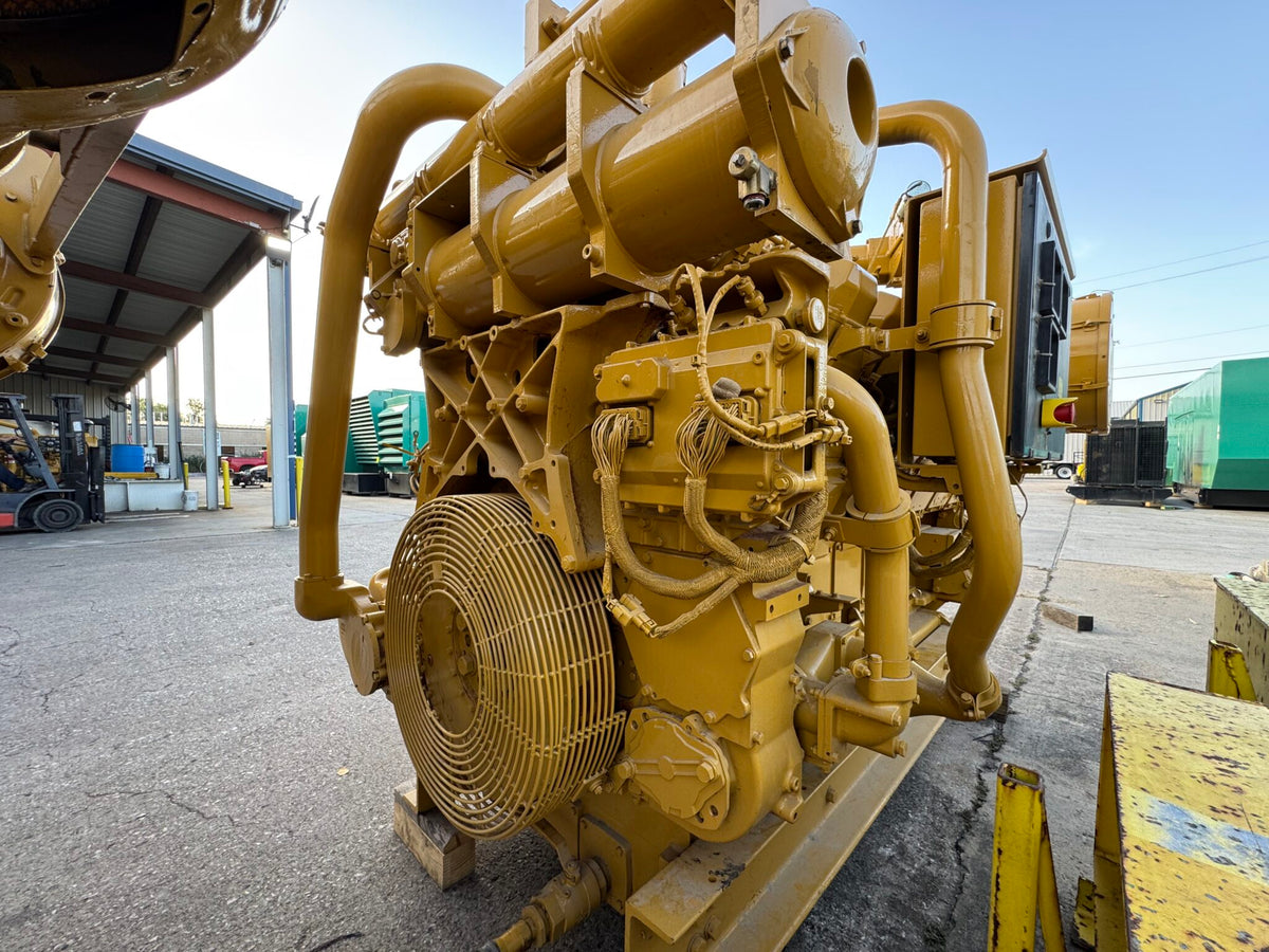 Rebuilt Caterpillar 3512C HD 1476HP Tier 2 Engine - DPC1093
