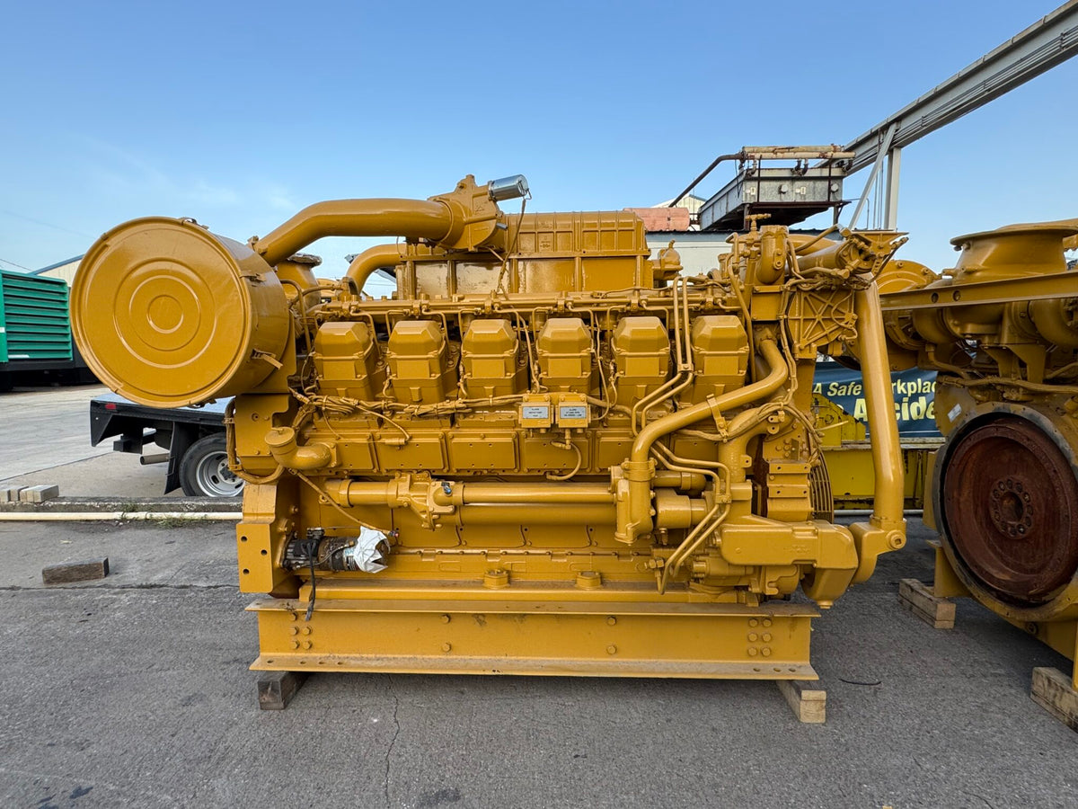 Rebuilt Caterpillar 3512C HD 1476HP Tier 2 Engine - DPC1093