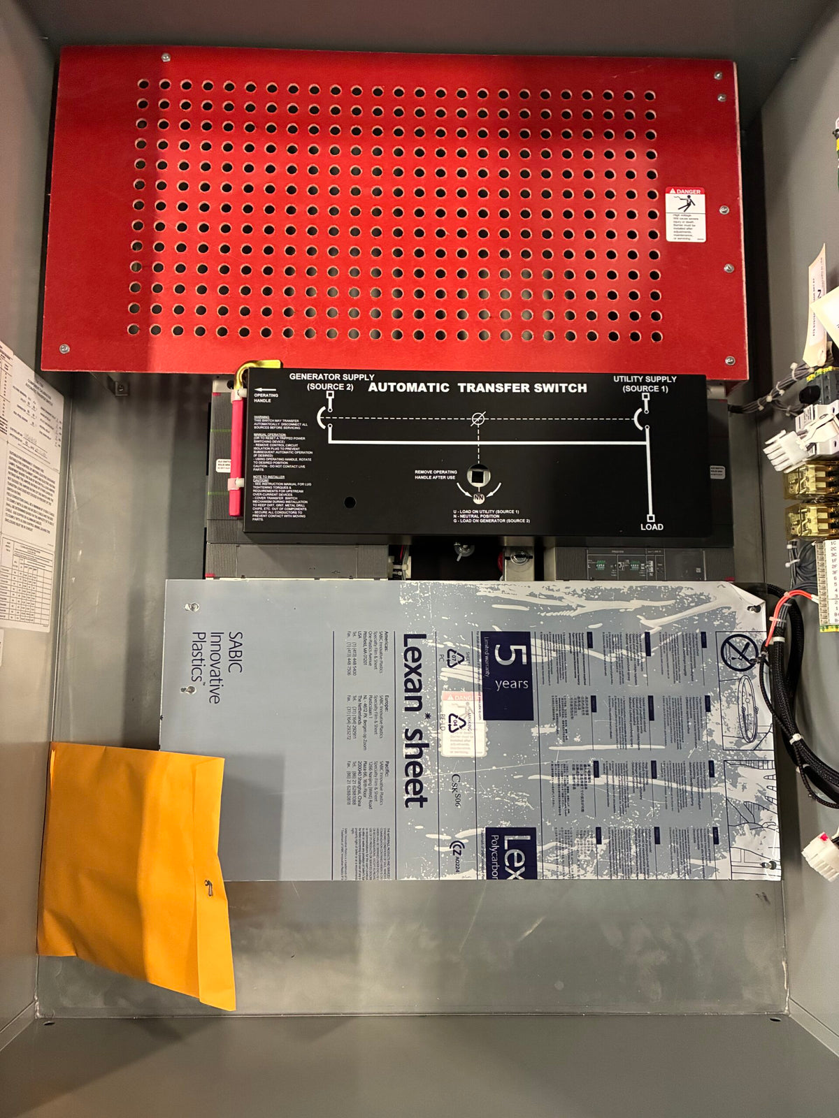 New Thomson TS870 1600 Amp Transfer Switch - DPC1074
