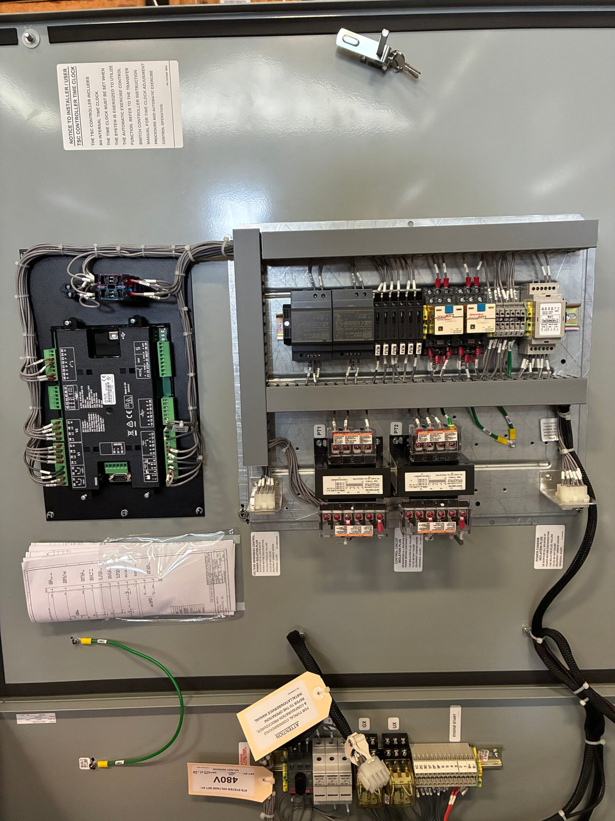 New Thomson TS870 1600 Amp Transfer Switch - DPC1074