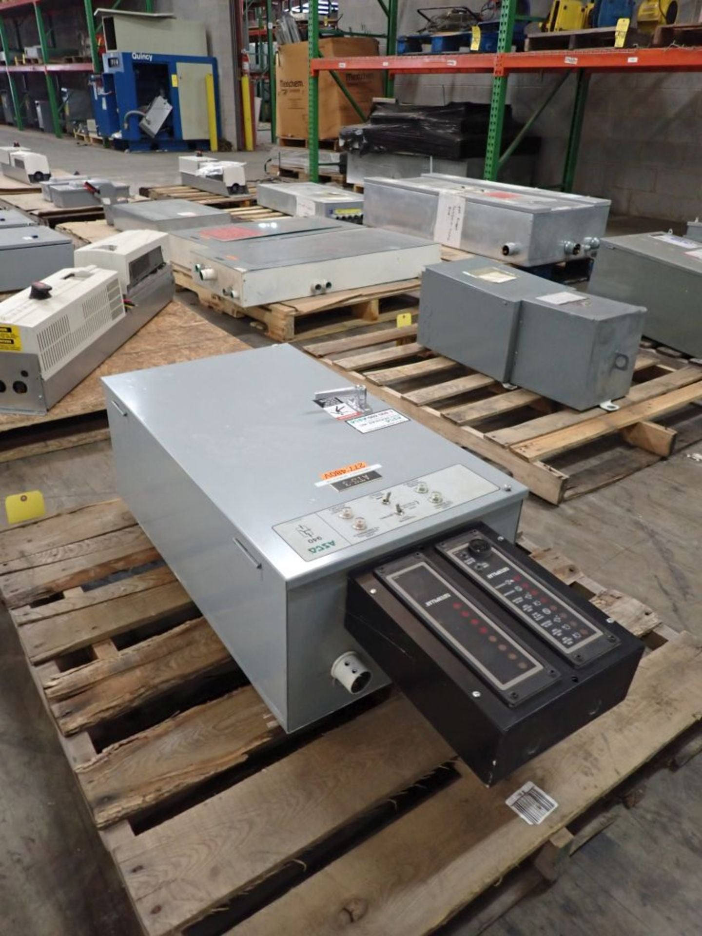 ASCO 70A ATS Transfer Switch 94037097XC 480Y/277V 940 Series